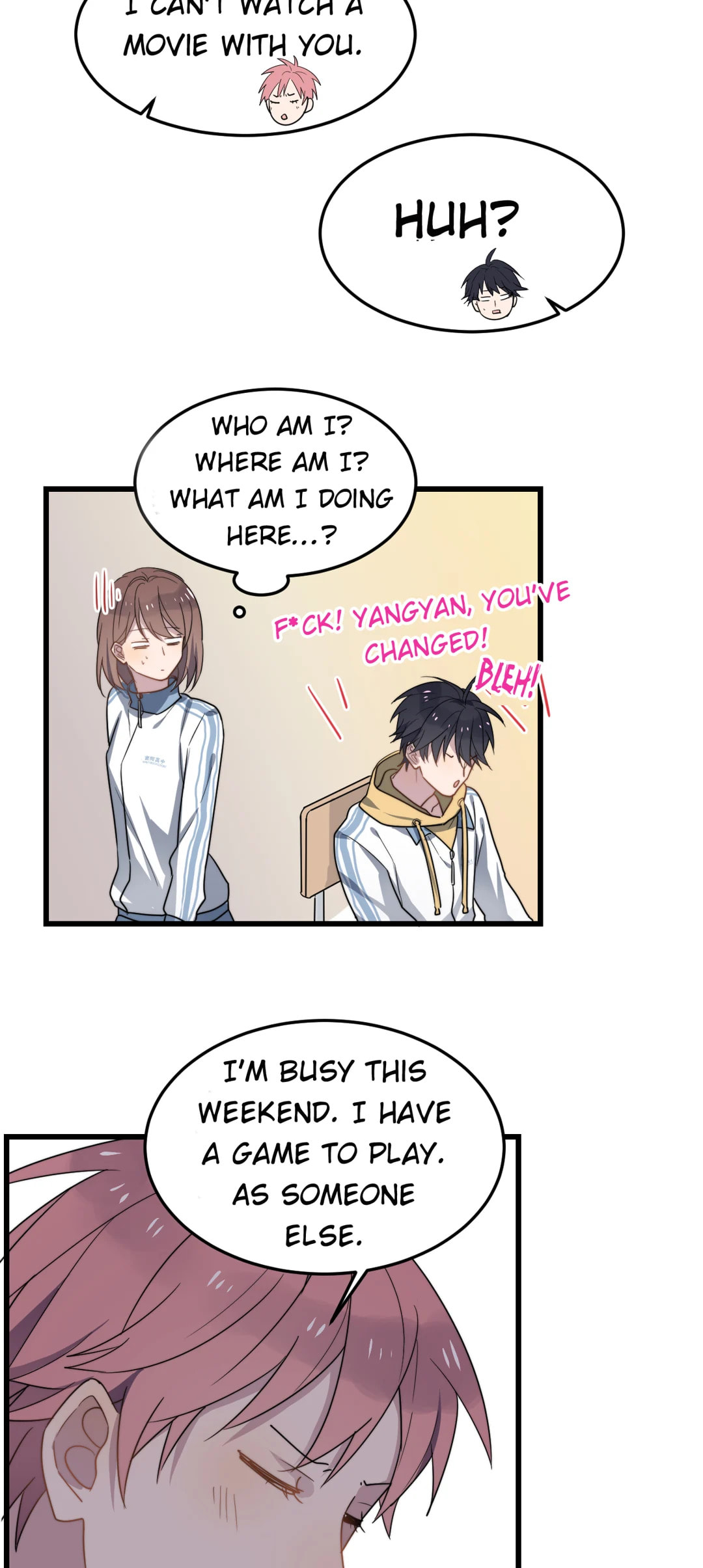 Read Too Close (Colored) chapter 19 image 19 on Lezhin
