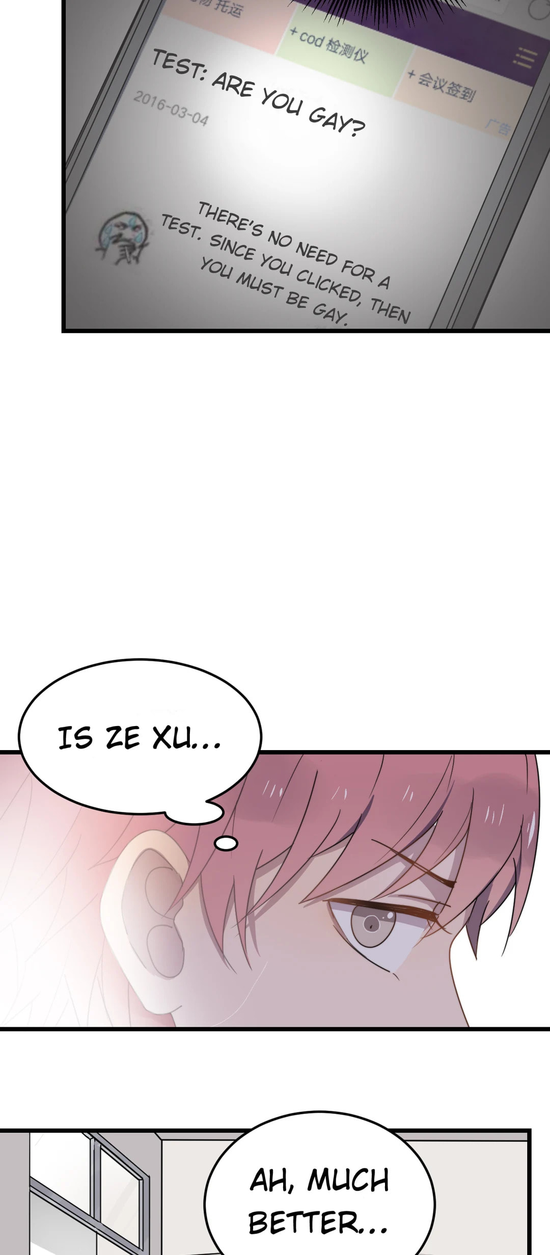 Read Too Close (Colored) chapter 19 image 2 on Lezhin