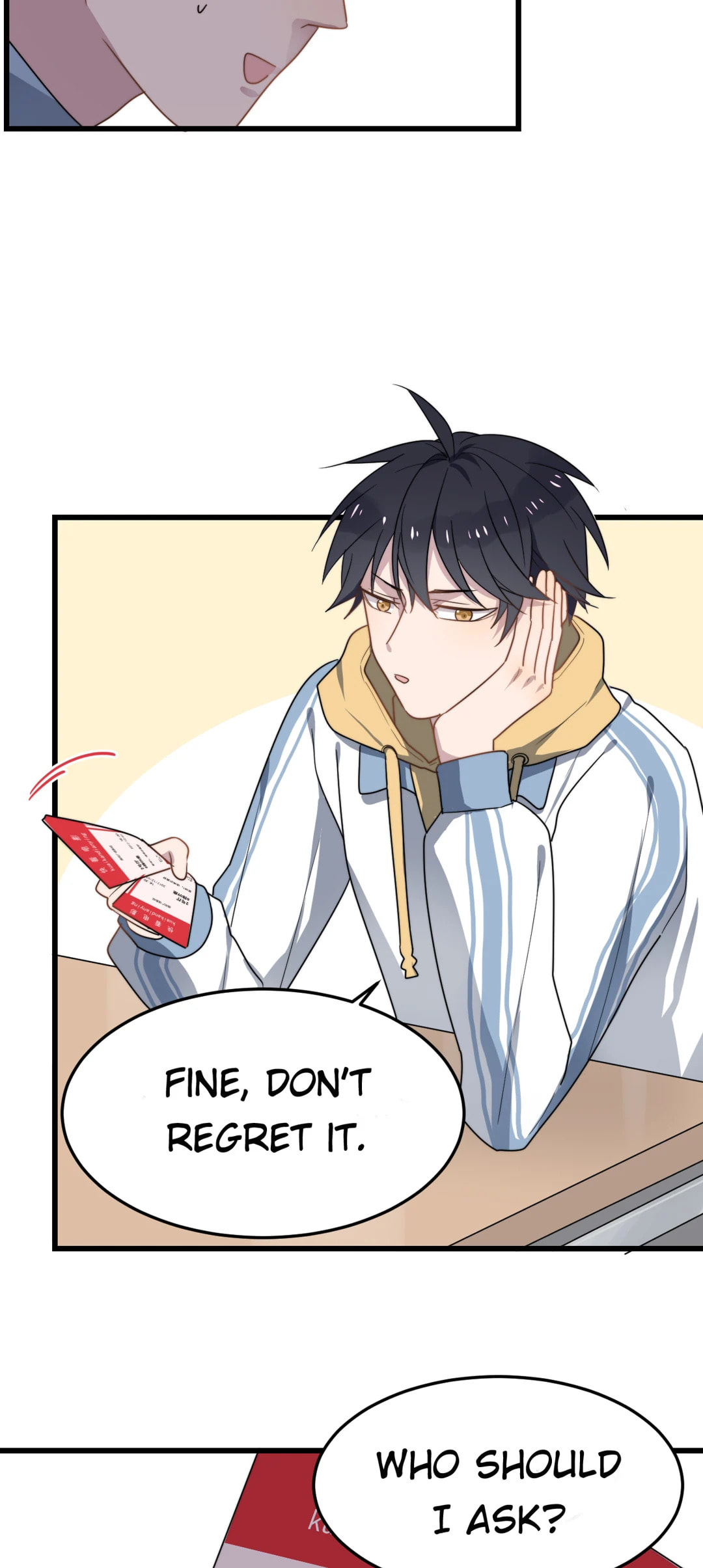 Read Too Close (Colored) chapter 19 image 20 on Lezhin
