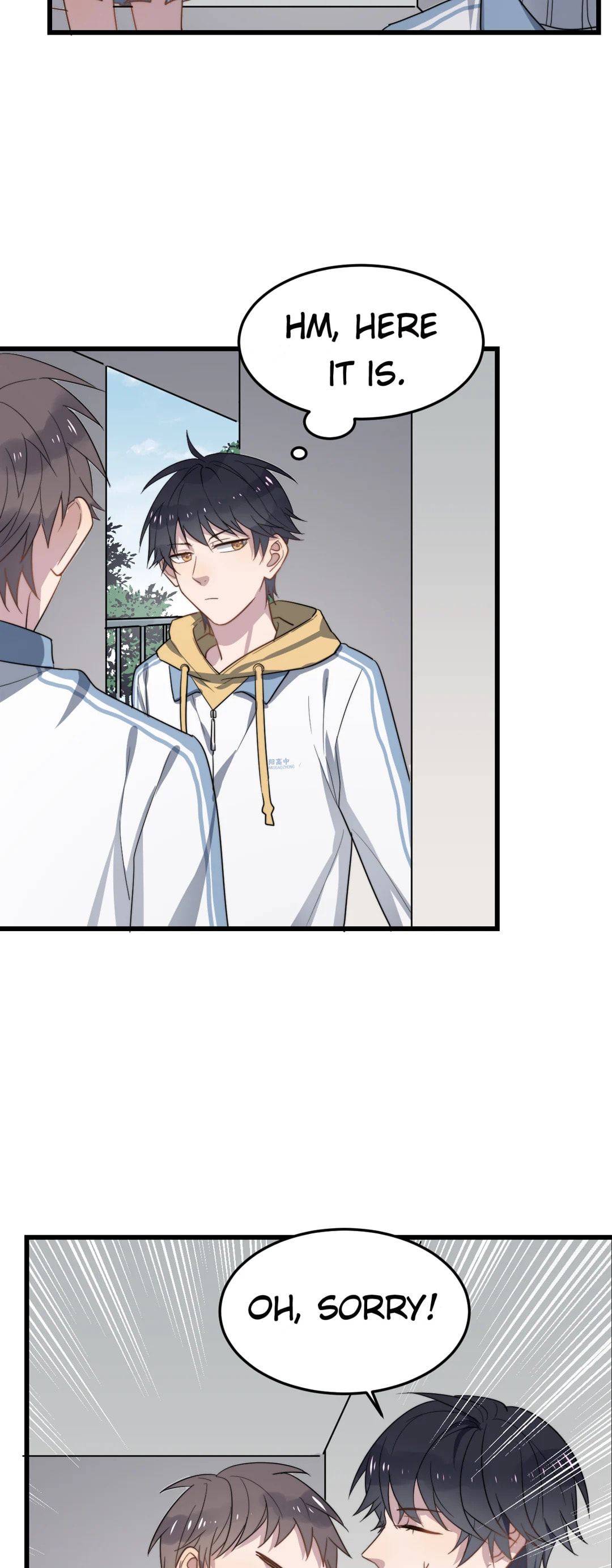 Read Too Close (Colored) chapter 19 image 23 on Lezhin