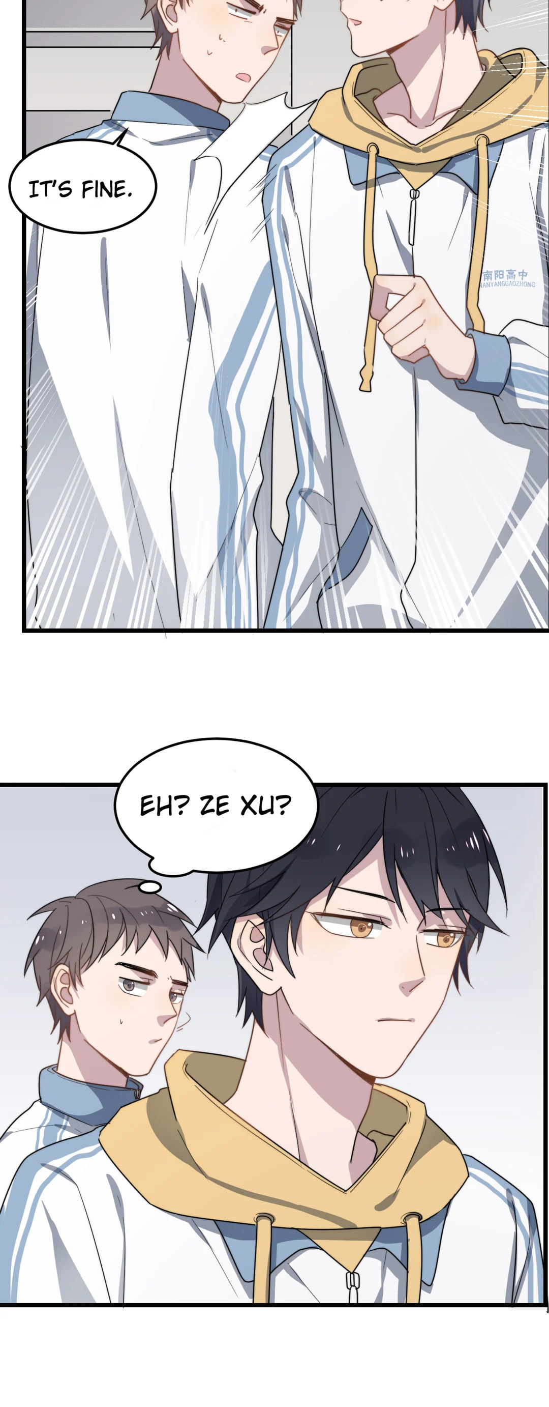 Read Too Close (Colored) chapter 19 image 24 on Lezhin