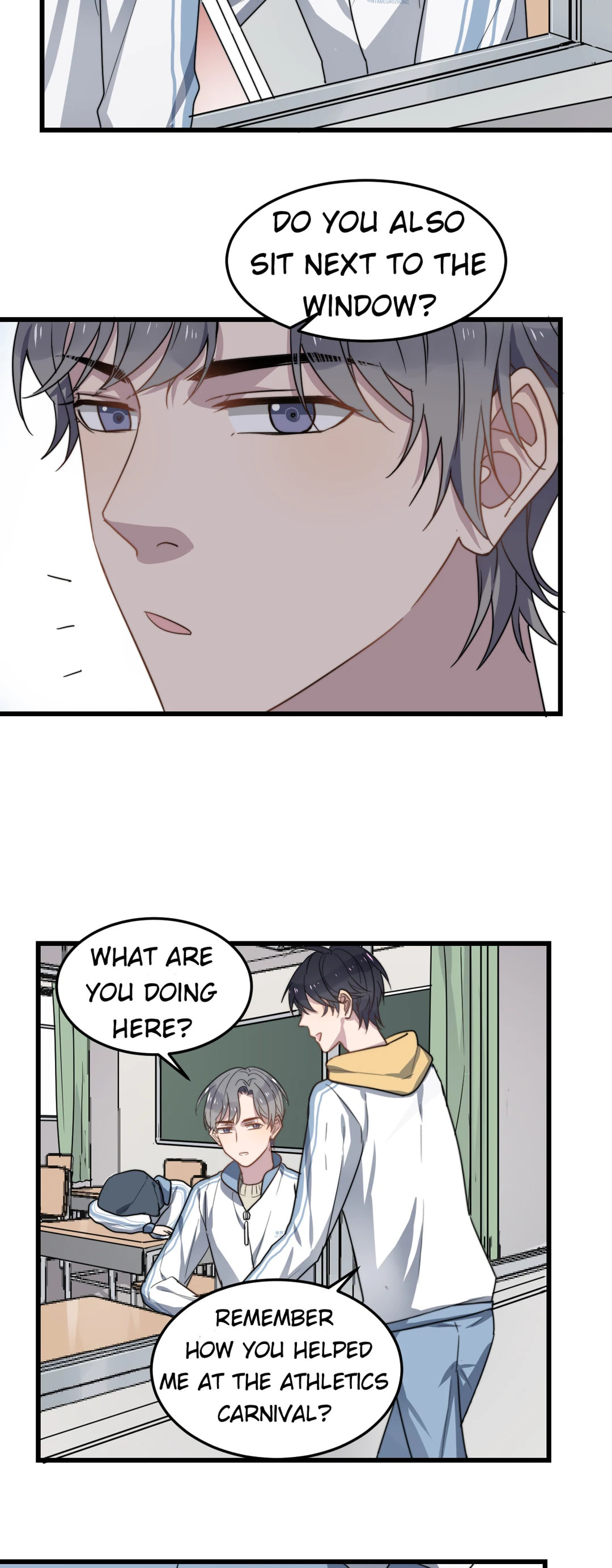 Read Too Close (Colored) chapter 19 image 26 on Lezhin