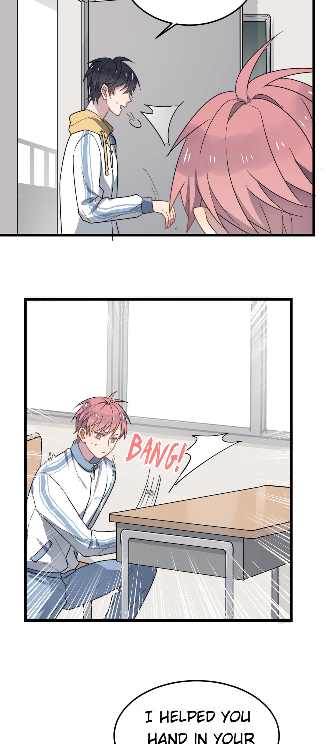 Read Too Close (Colored) chapter 19 image 3 on Lezhin