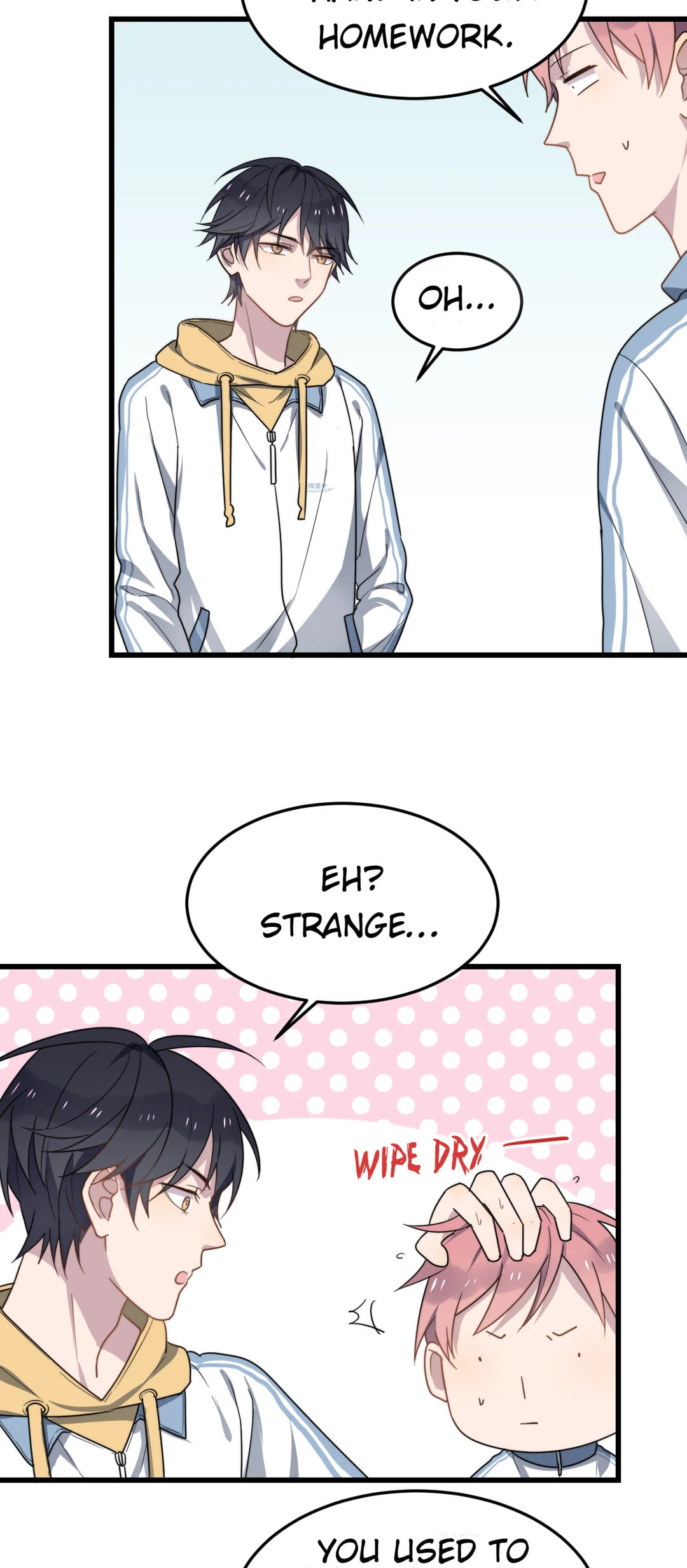 Read Too Close (Colored) chapter 19 image 4 on Lezhin