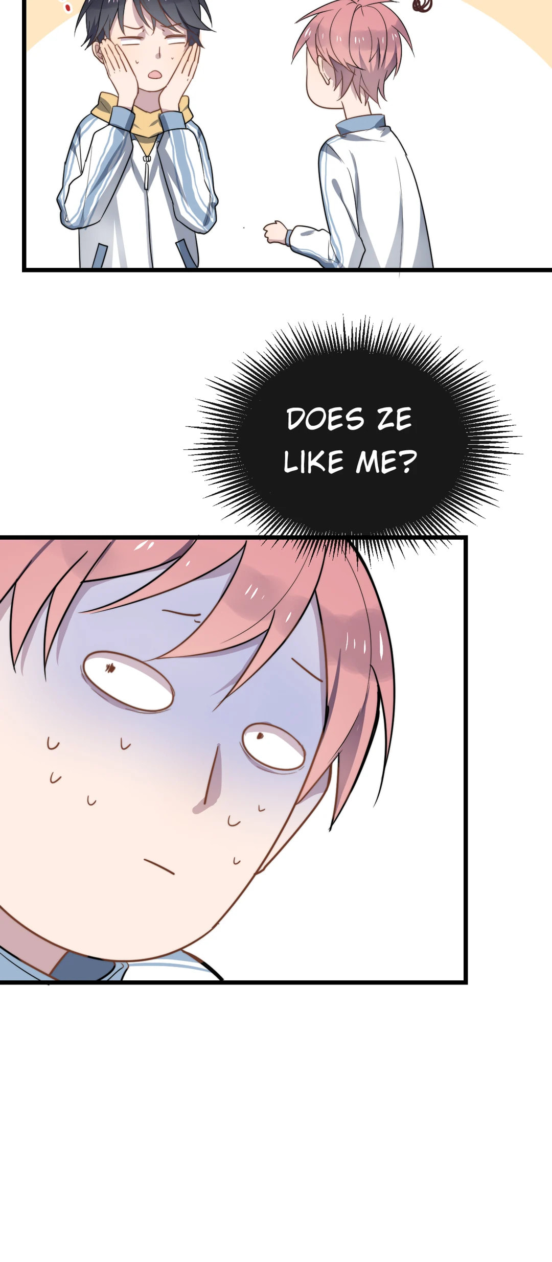 Read Too Close (Colored) chapter 19 image 7 on Lezhin
