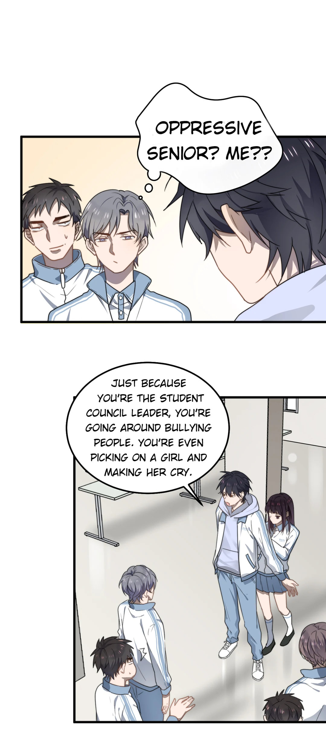 Read Too Close (Colored) chapter 2 image 1 on Lezhin