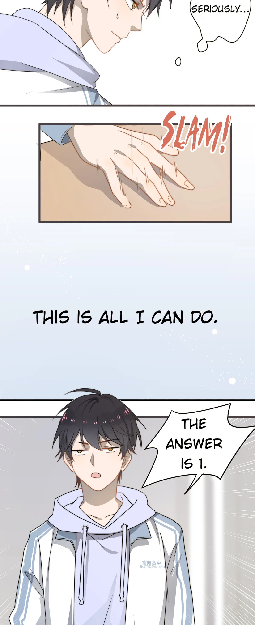 Read Too Close (Colored) chapter 2 image 18 on Lezhin