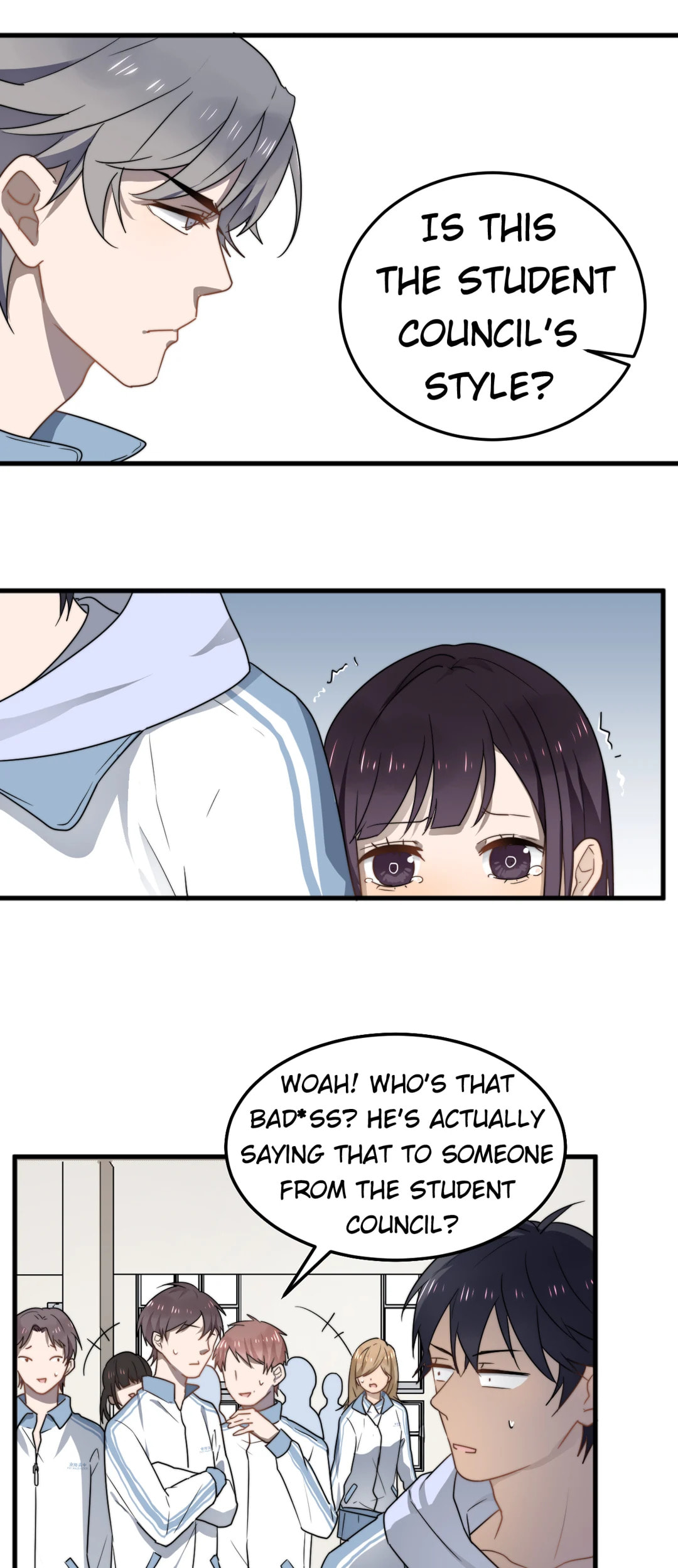 Read Too Close (Colored) chapter 2 image 2 on Lezhin
