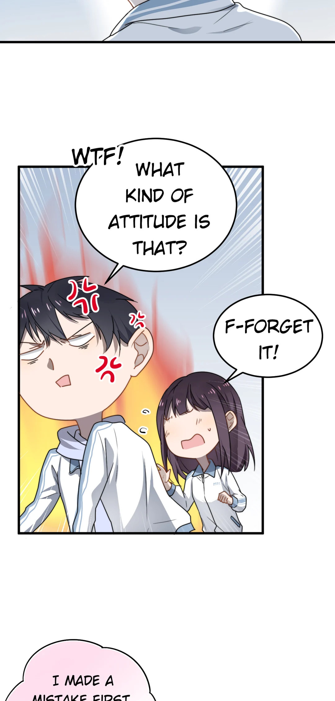 Read Too Close (Colored) chapter 2 image 6 on Lezhin