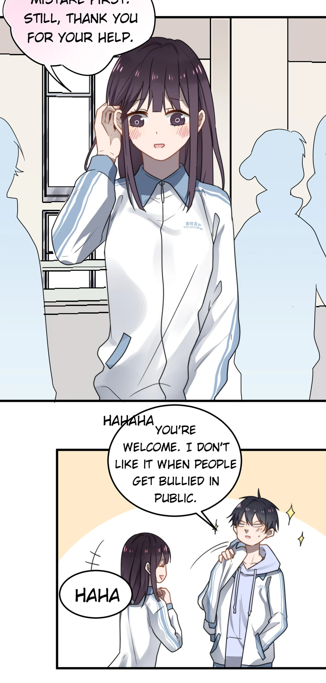 Read Too Close (Colored) chapter 2 image 7 on Lezhin