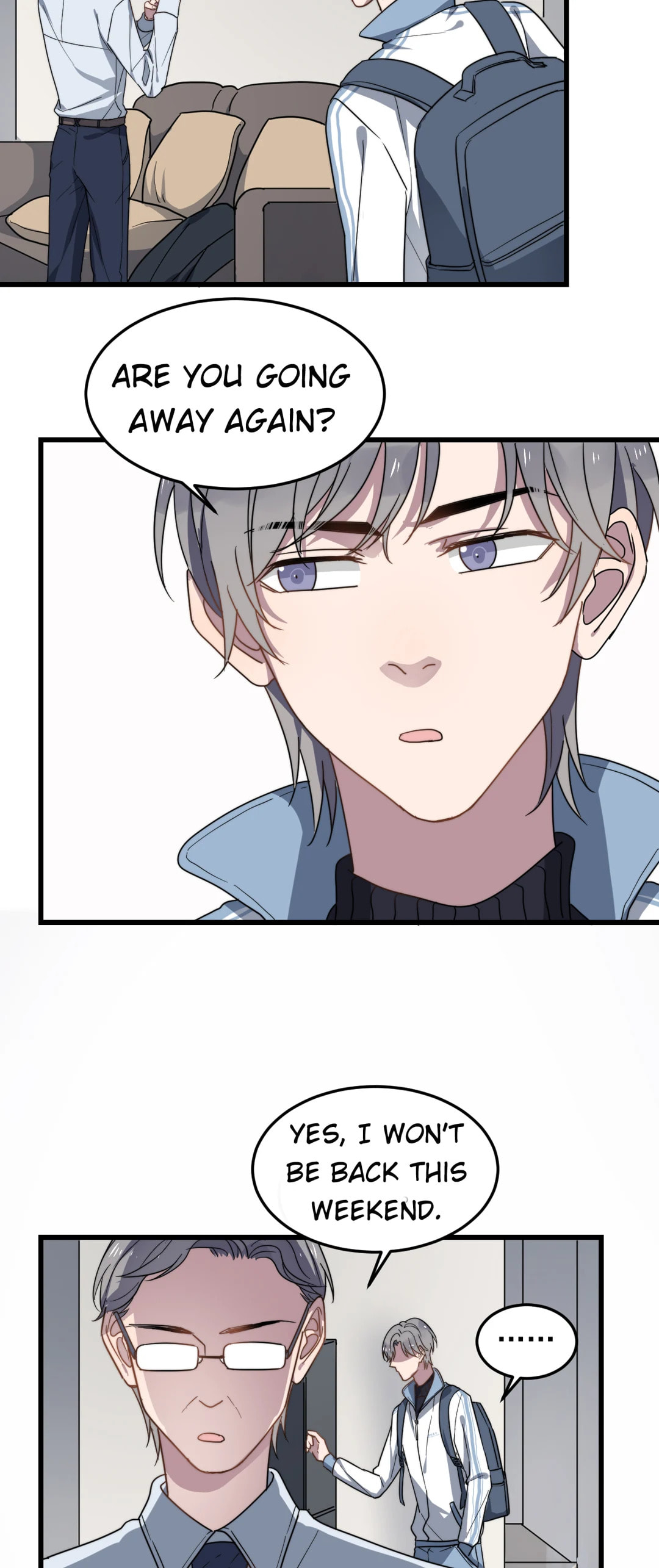 Read Too Close (Colored) chapter 20 image 1 on Lezhin