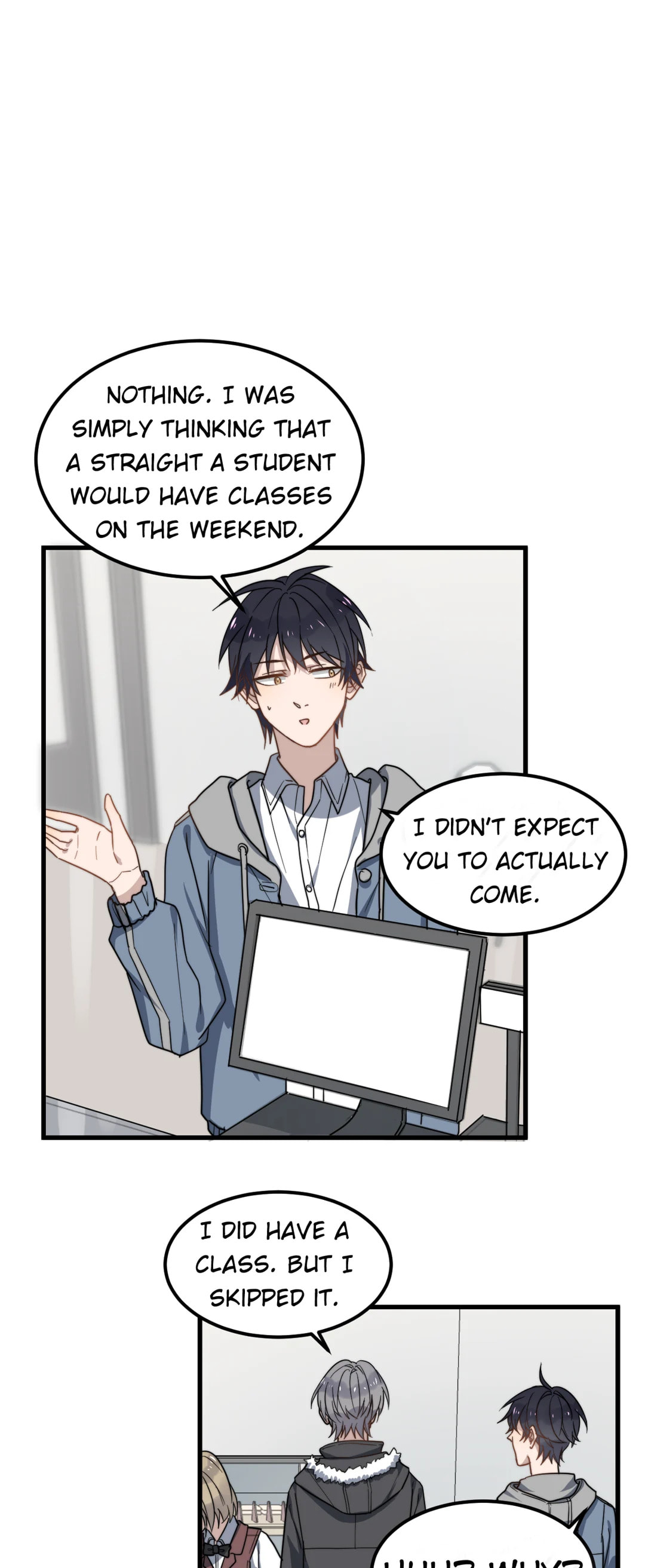 Read Too Close (Colored) chapter 20 image 14 on Lezhin