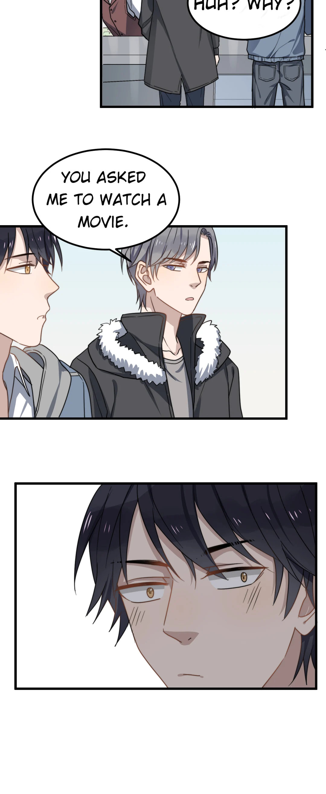 Read Too Close (Colored) chapter 20 image 15 on Lezhin