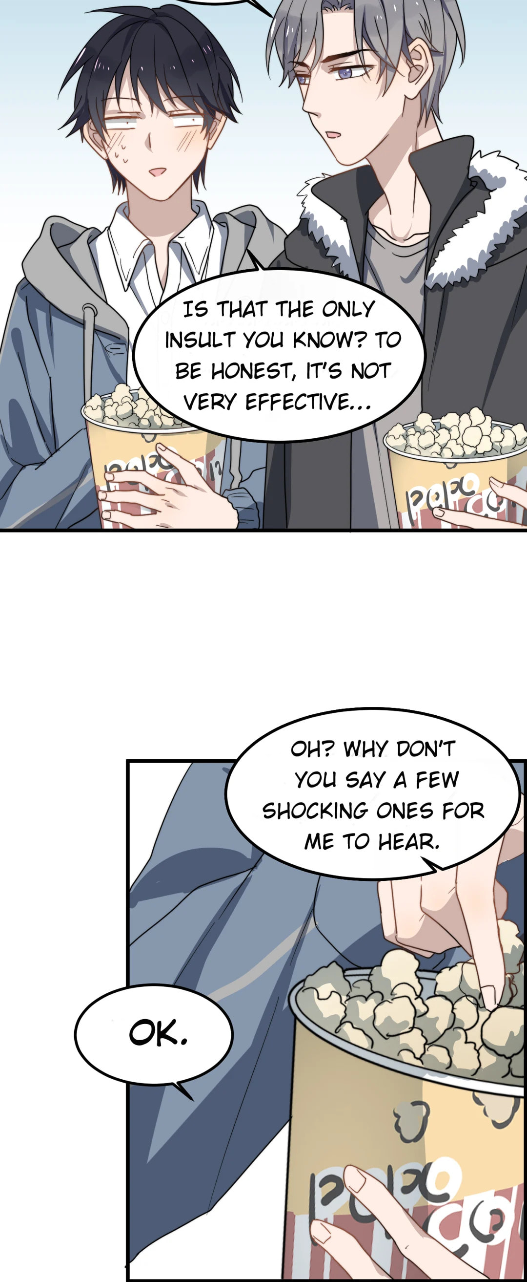 Read Too Close (Colored) chapter 20 image 18 on Lezhin