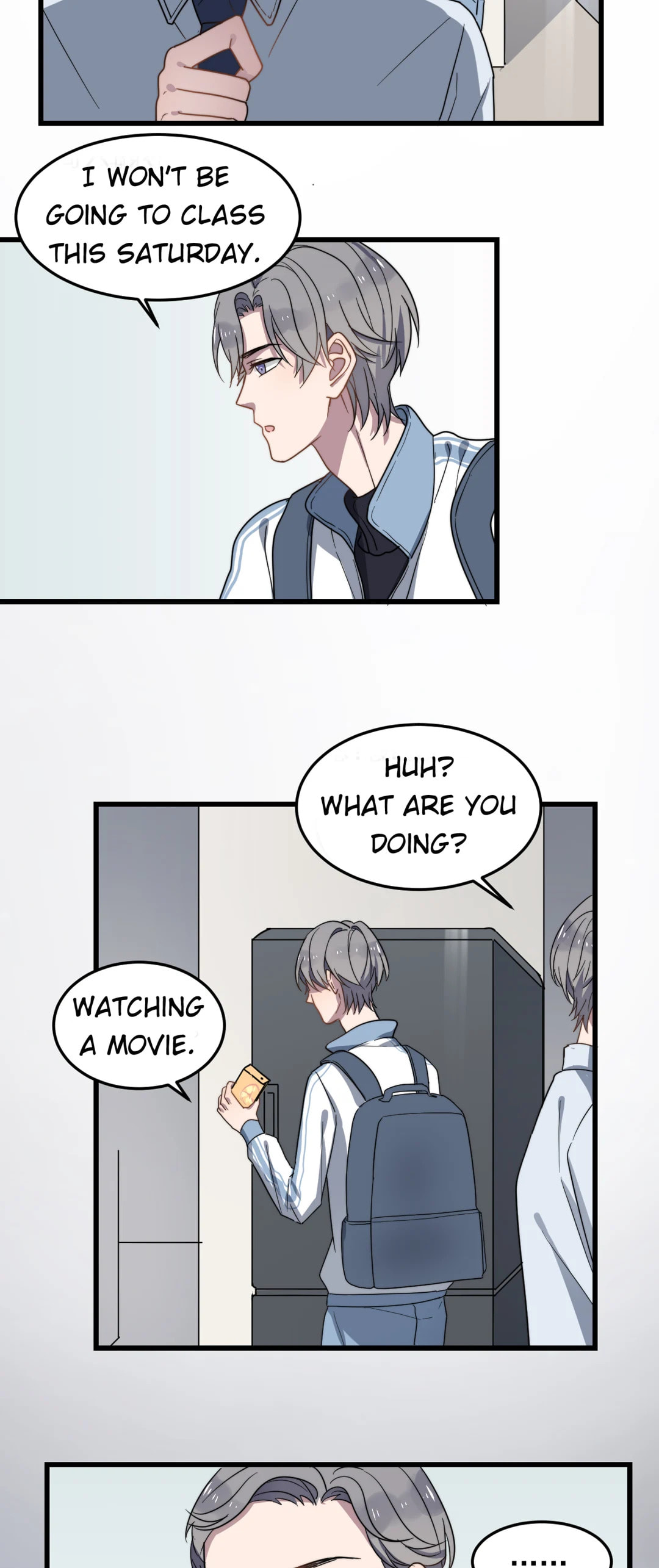 Read Too Close (Colored) chapter 20 image 2 on Lezhin