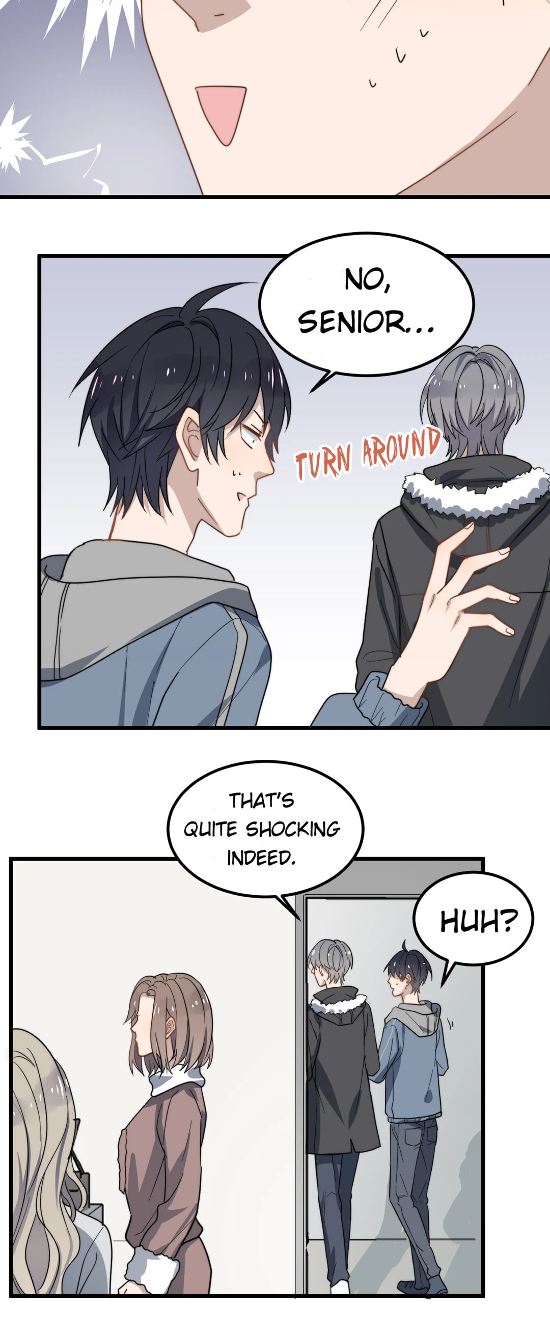 Read Too Close (Colored) chapter 20 image 21 on Lezhin