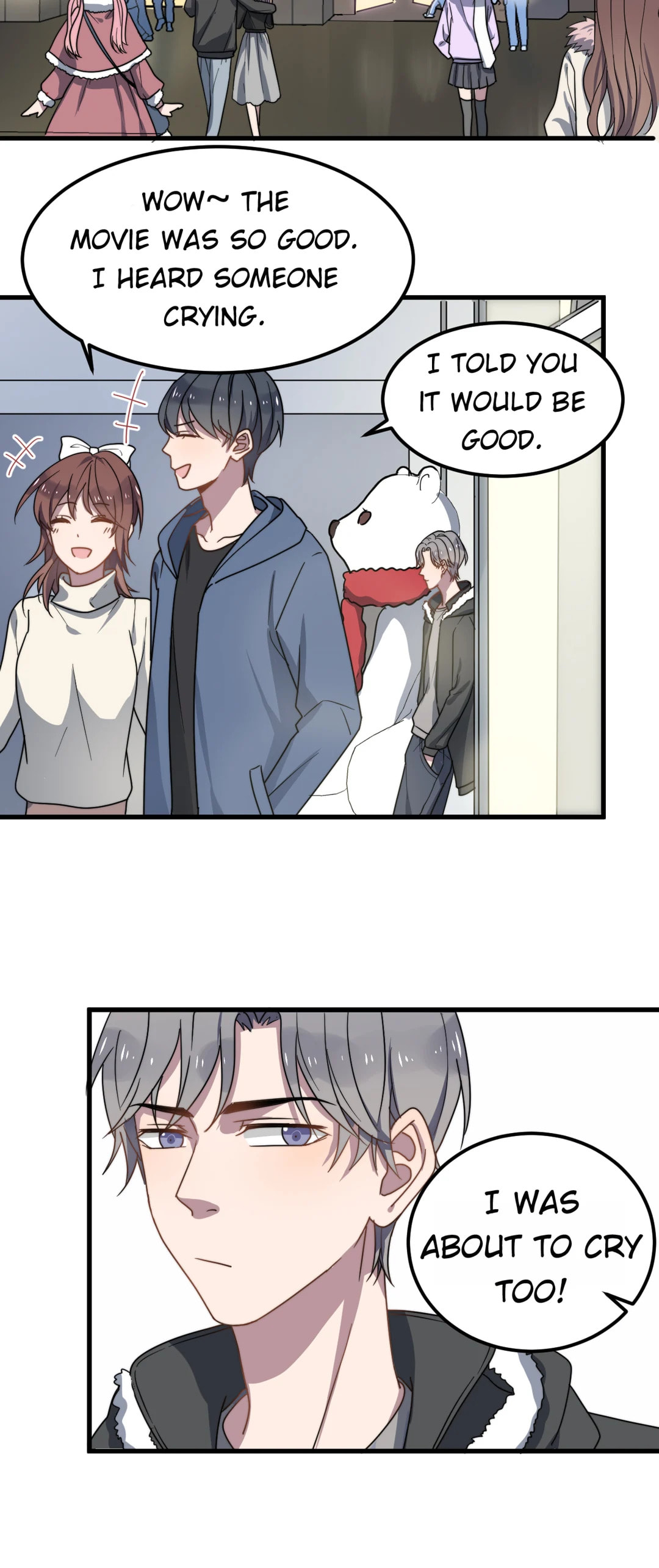 Read Too Close (Colored) chapter 20 image 4 on Lezhin