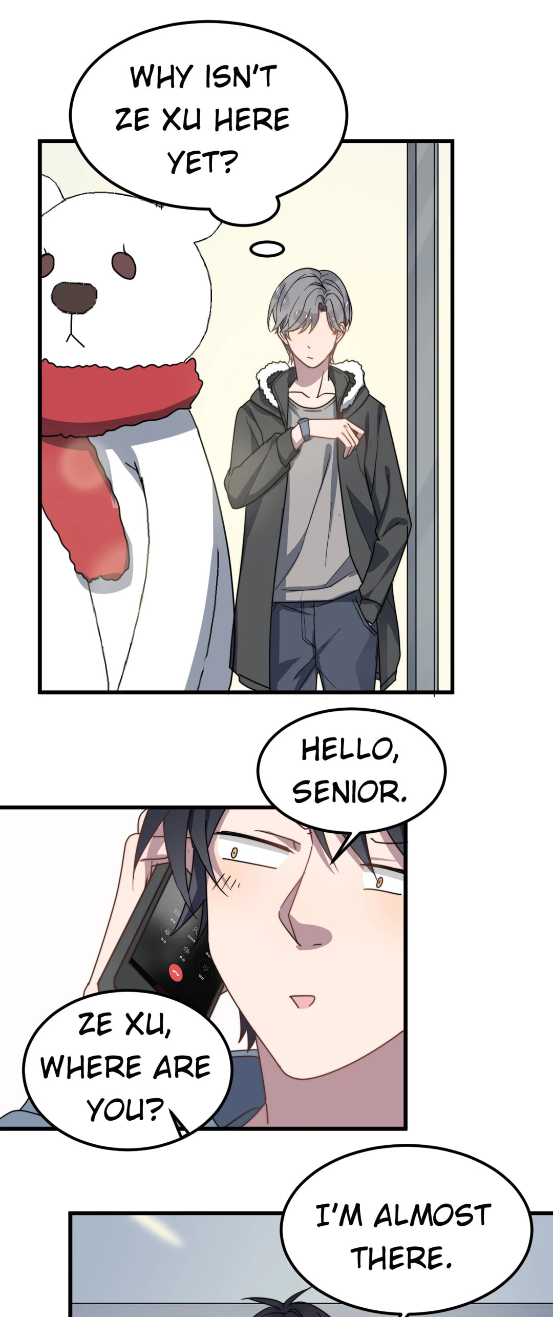 Read Too Close (Colored) chapter 20 image 5 on Lezhin