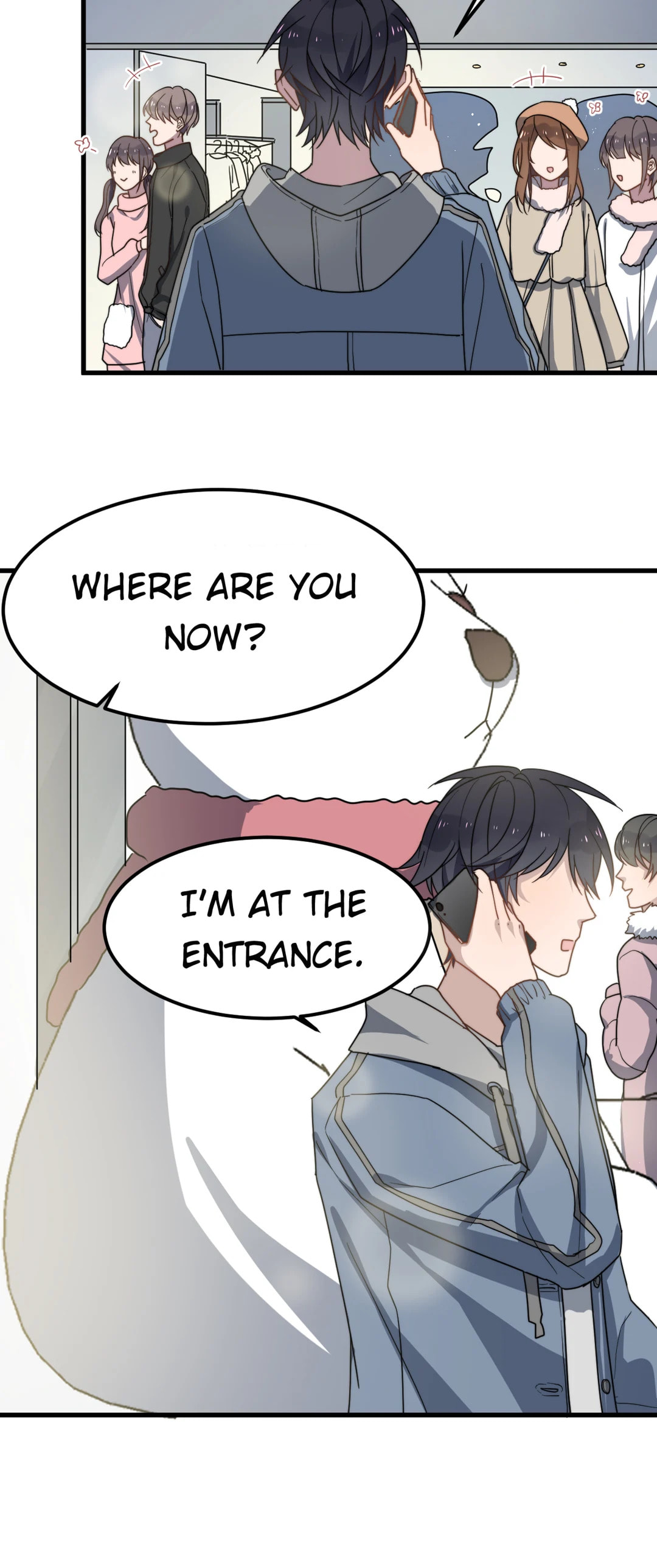 Read Too Close (Colored) chapter 20 image 6 on Lezhin