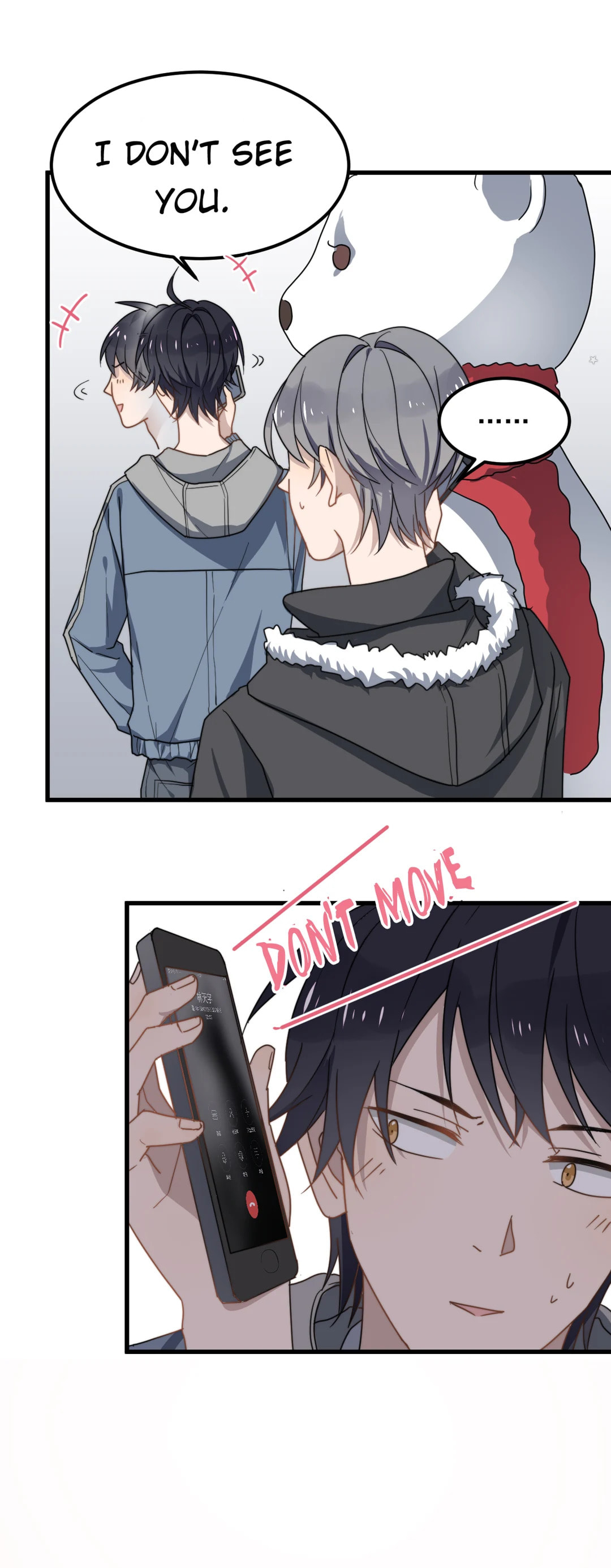 Read Too Close (Colored) chapter 20 image 7 on Lezhin