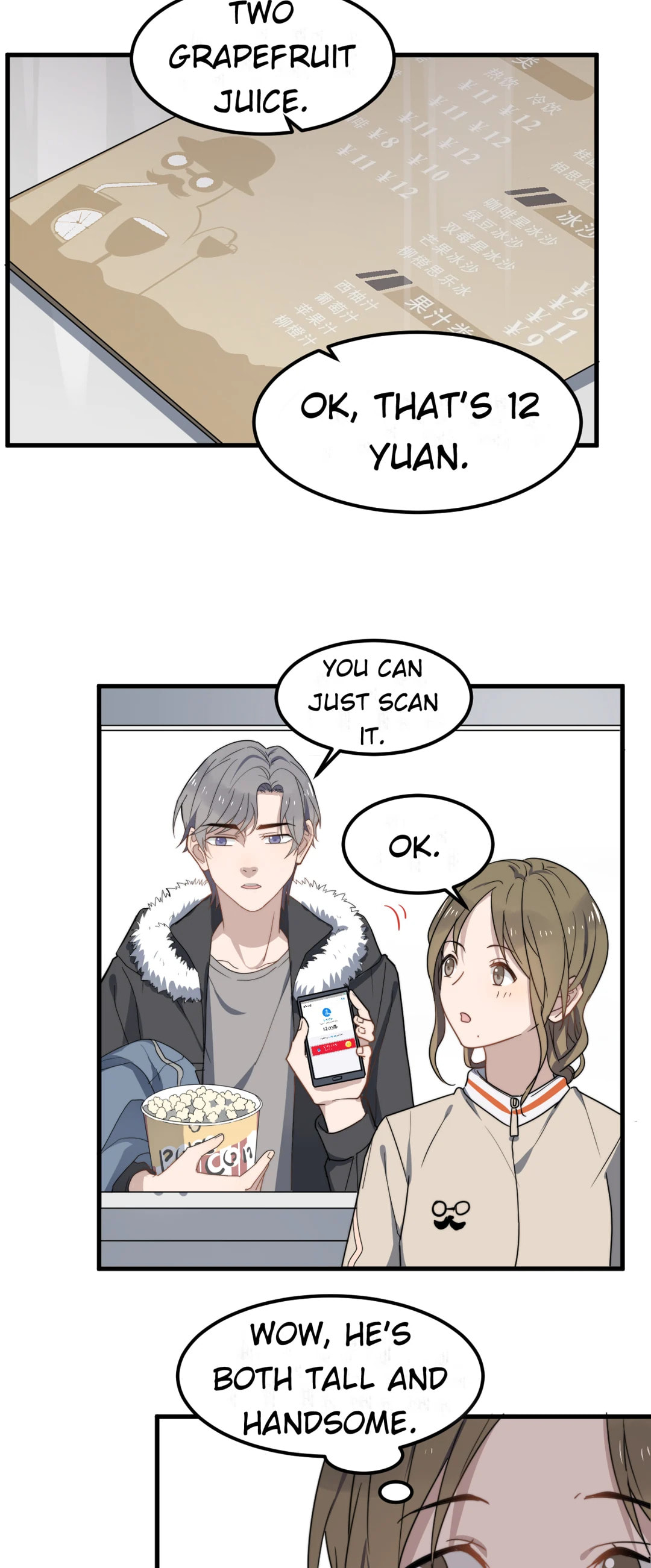 Read Too Close (Colored) chapter 21 image 12 on Lezhin