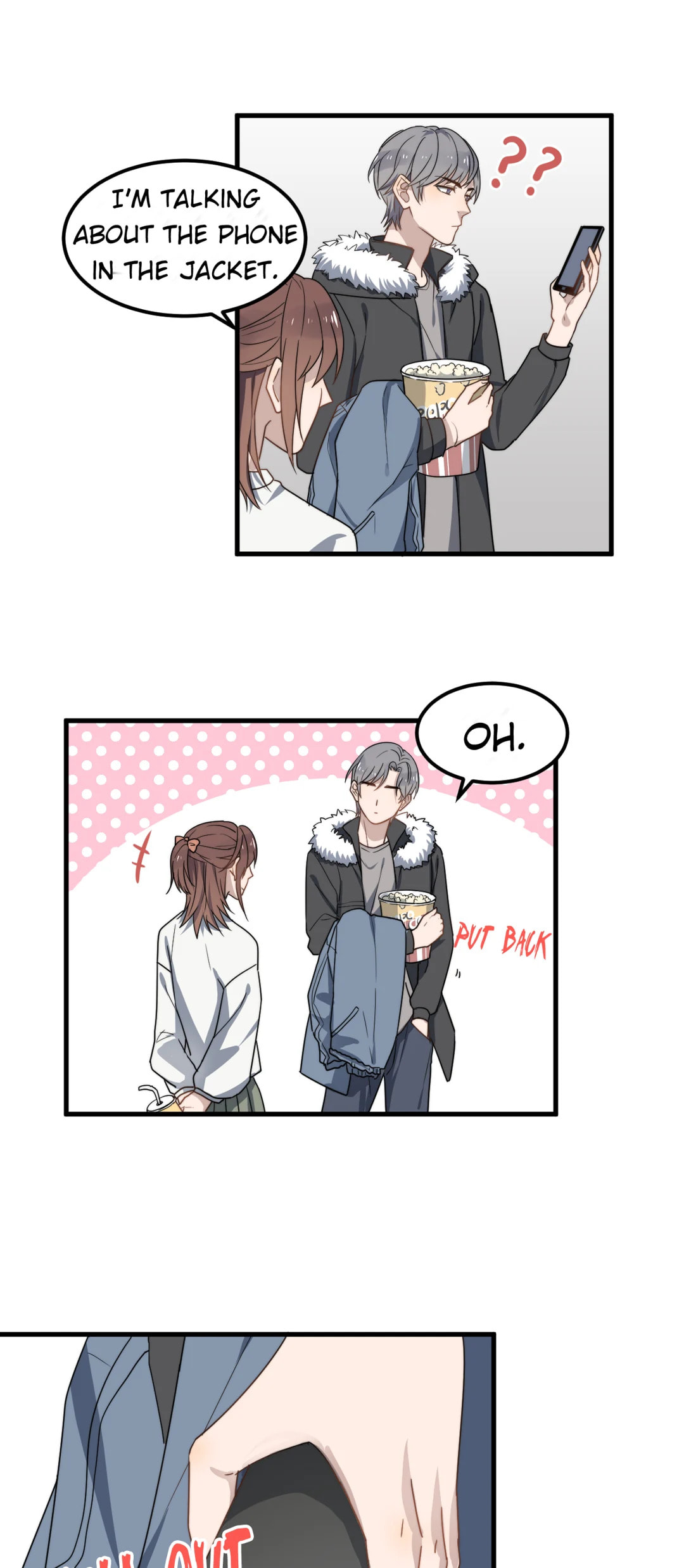 Read Too Close (Colored) chapter 21 image 15 on Lezhin