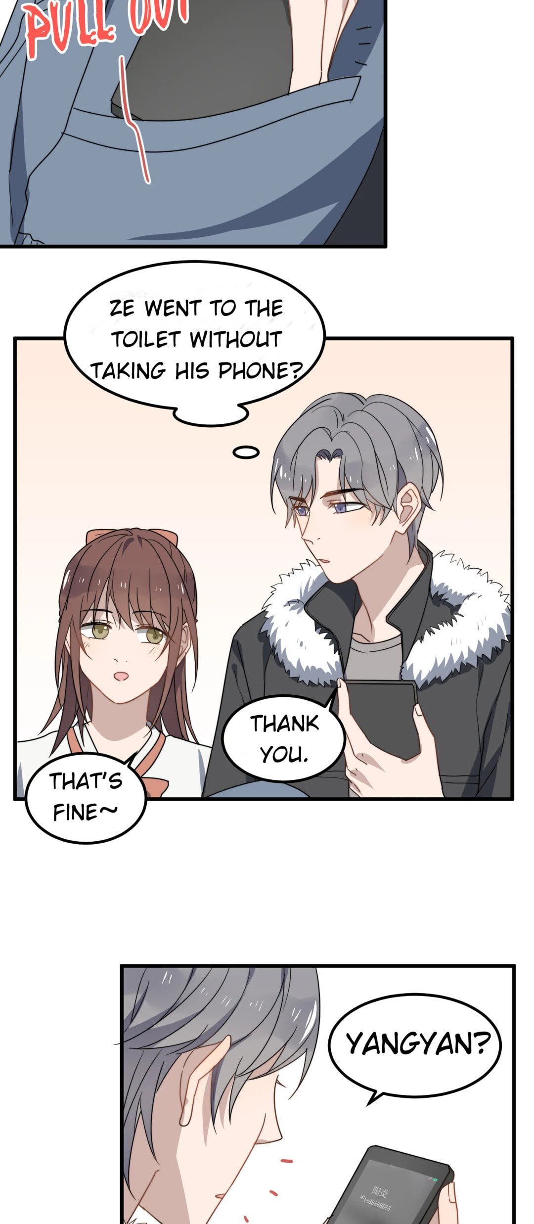 Read Too Close (Colored) chapter 21 image 16 on Lezhin