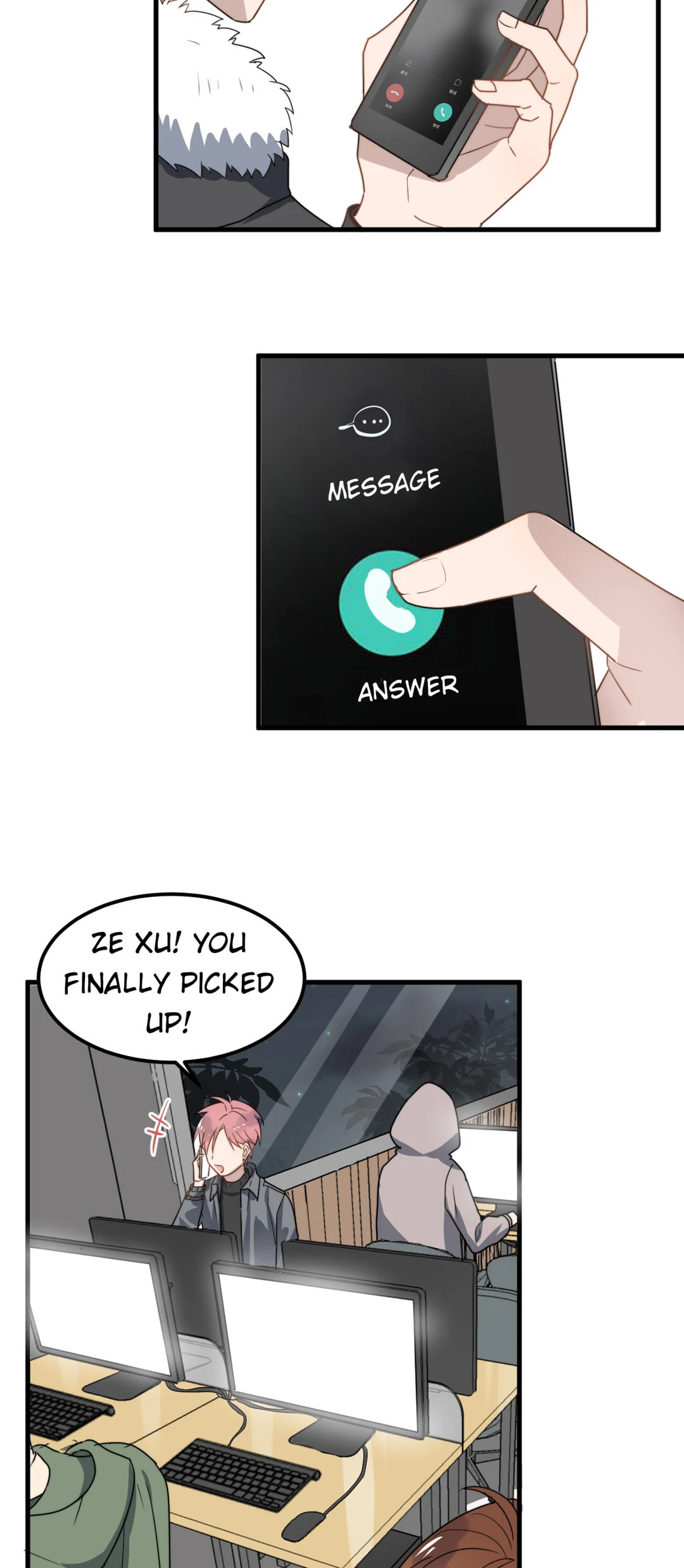 Read Too Close (Colored) chapter 21 image 17 on Lezhin