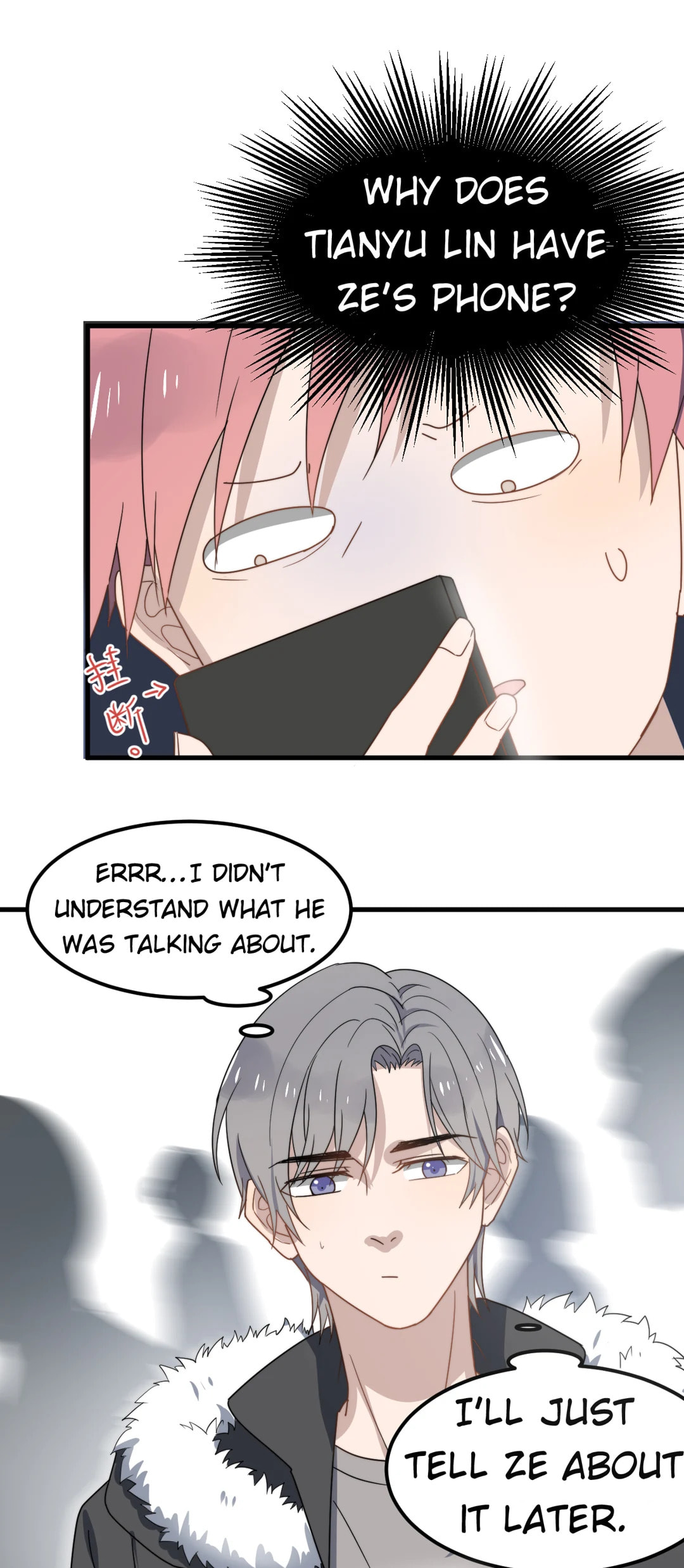 Read Too Close (Colored) chapter 21 image 20 on Lezhin
