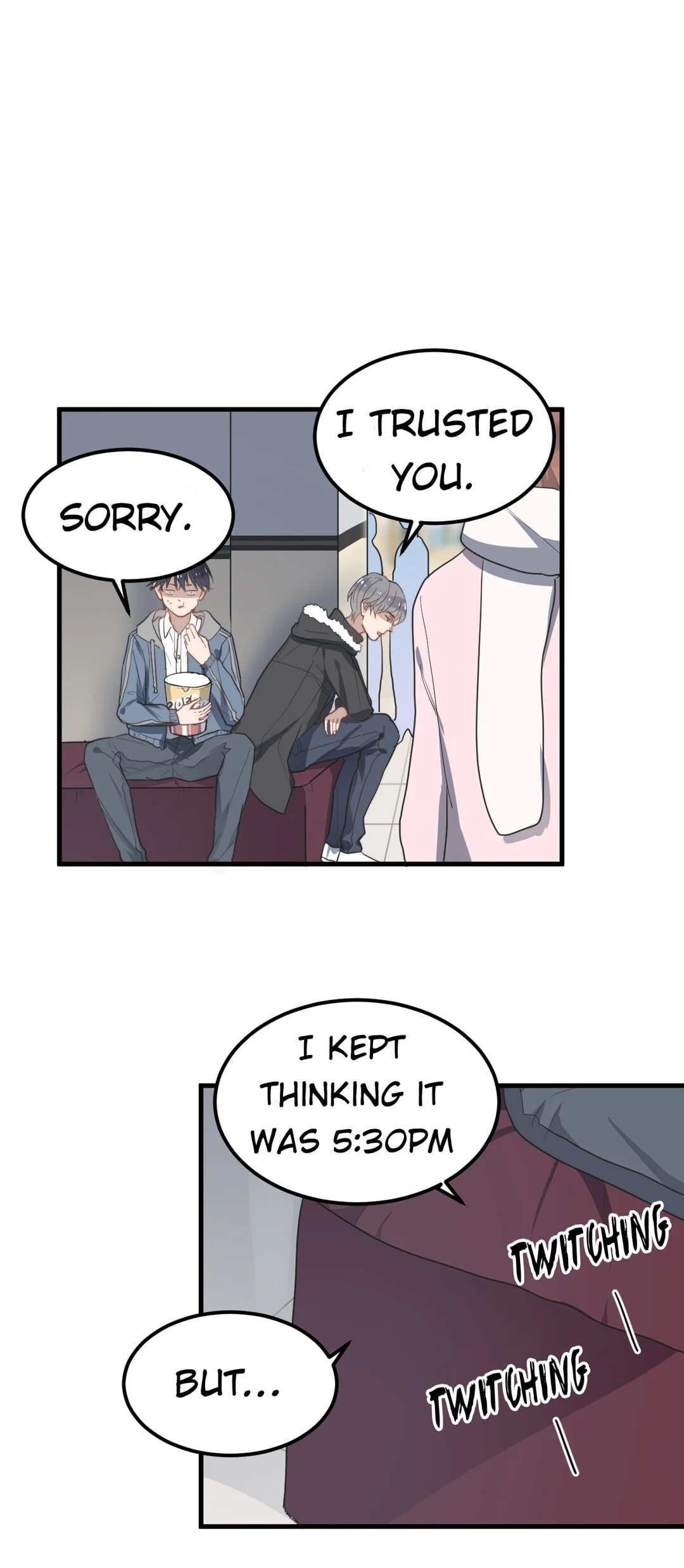Read Too Close (Colored) chapter 21 image 3 on Lezhin