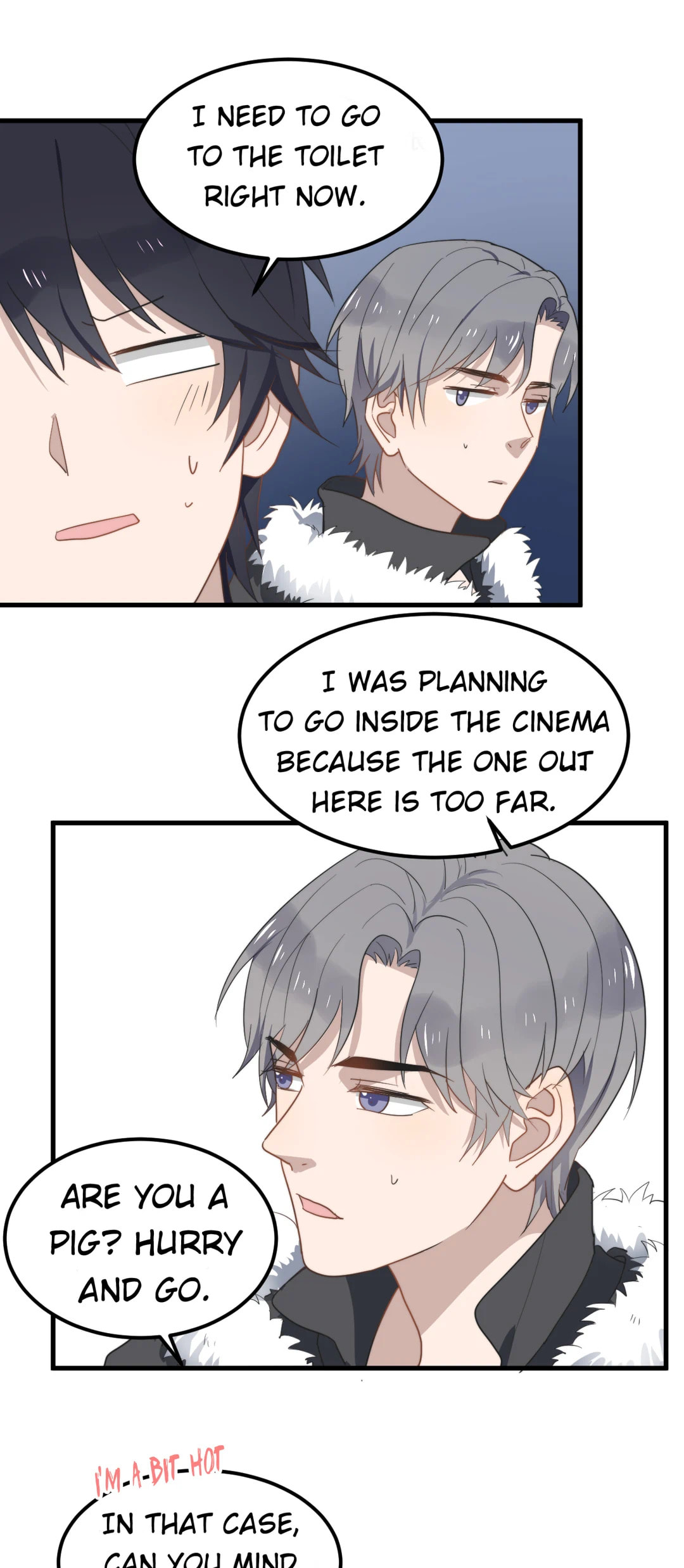 Read Too Close (Colored) chapter 21 image 4 on Lezhin