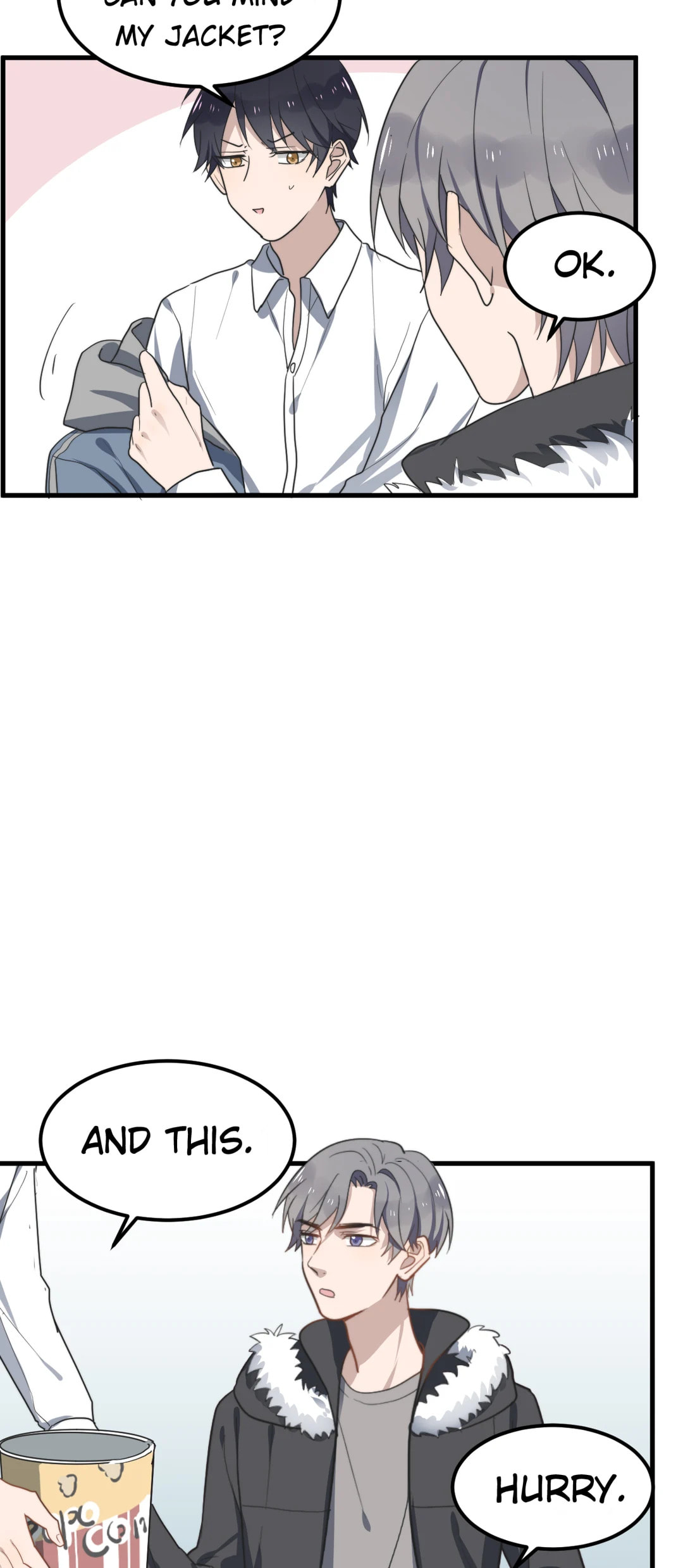 Read Too Close (Colored) chapter 21 image 5 on Lezhin