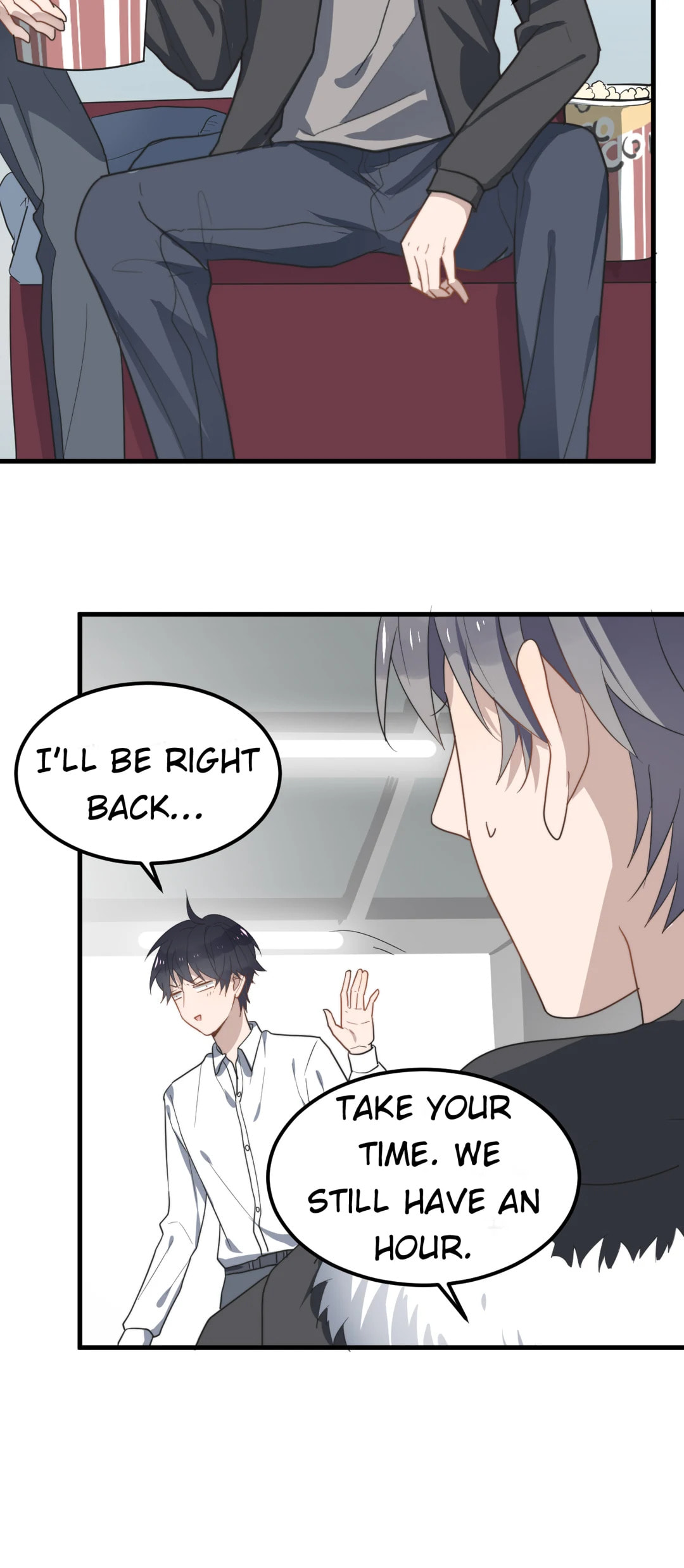 Read Too Close (Colored) chapter 21 image 6 on Lezhin