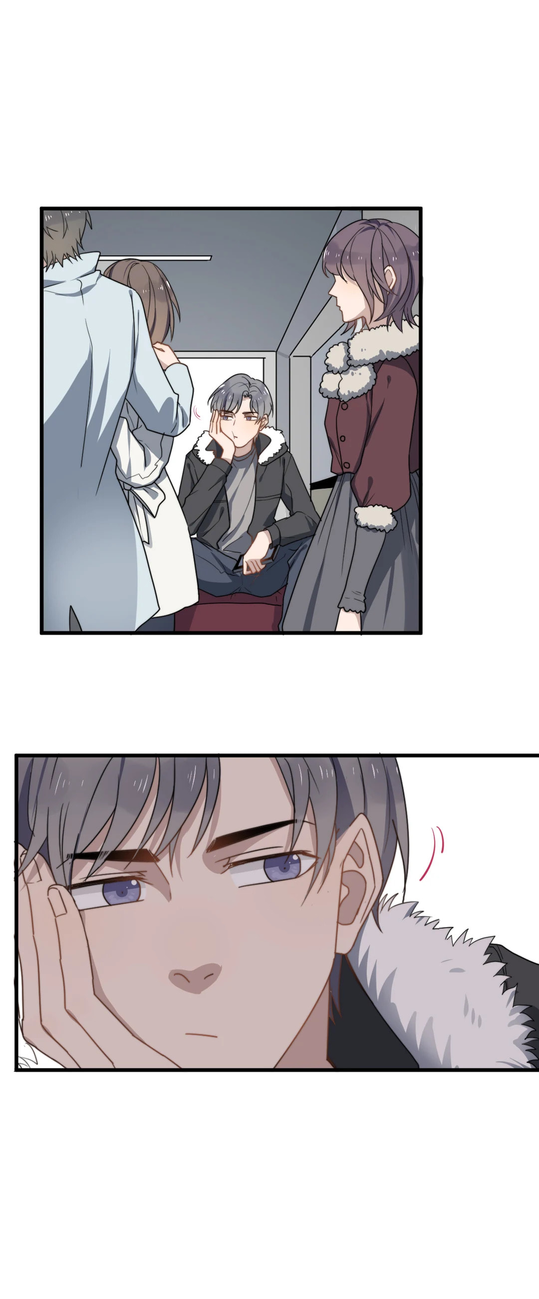 Read Too Close (Colored) chapter 21 image 9 on Lezhin