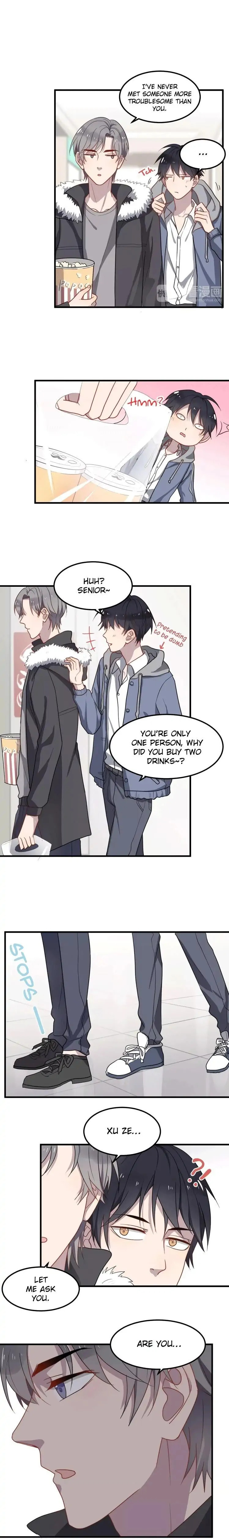 Read Too Close (Colored) chapter 22 image 3 on Lezhin