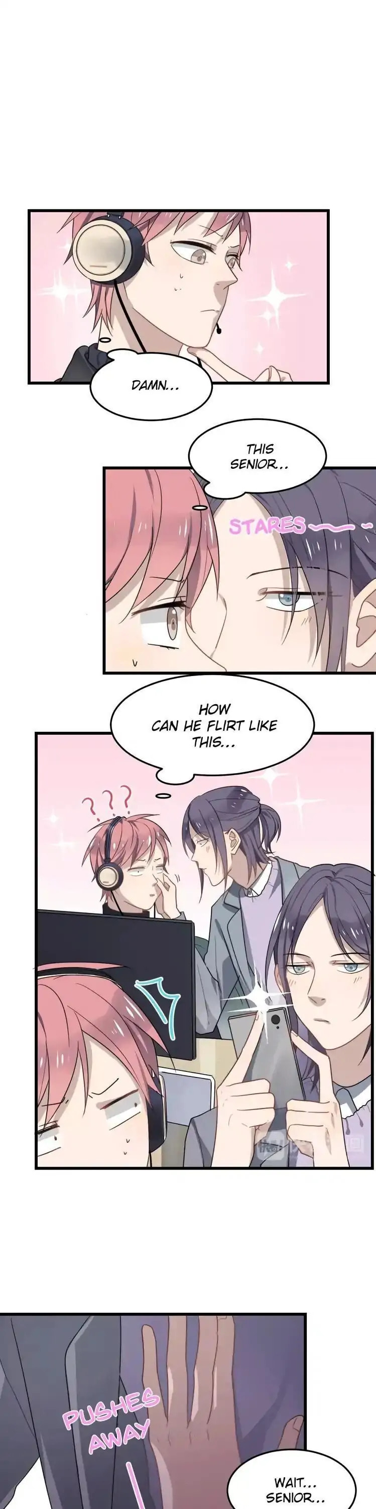Read Too Close (Colored) chapter 23 image 3 on Lezhin