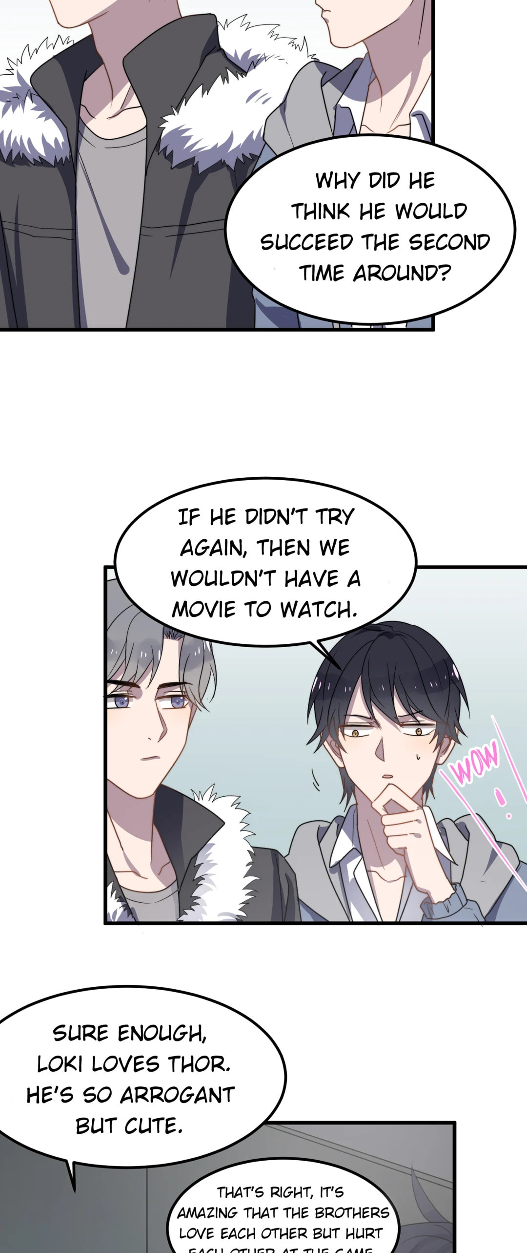 Read Too Close (Colored) chapter 24 image 10 on Lezhin
