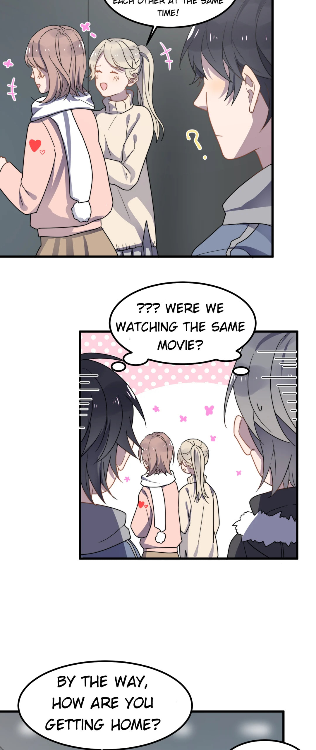Read Too Close (Colored) chapter 24 image 11 on Lezhin