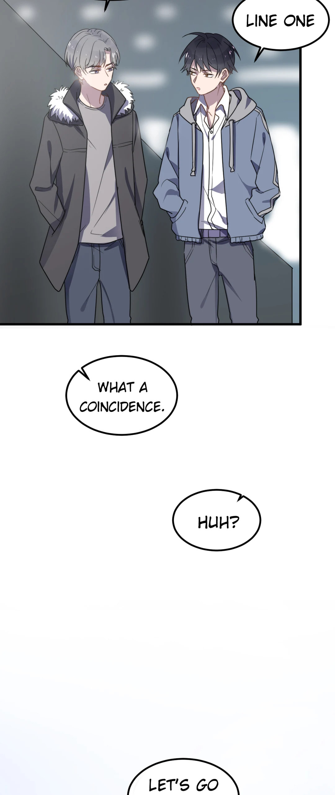 Read Too Close (Colored) chapter 24 image 12 on Lezhin