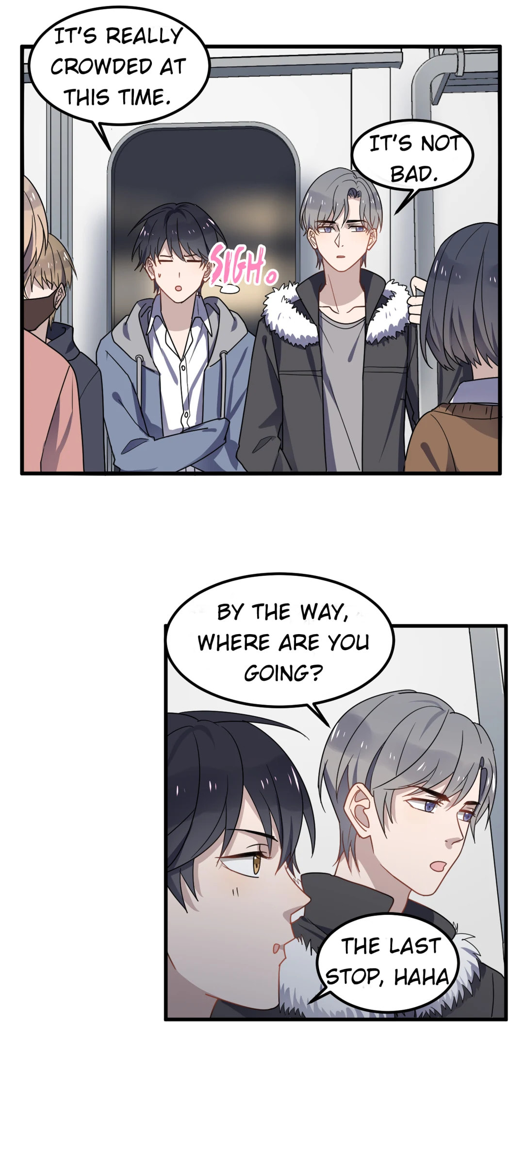 Read Too Close (Colored) chapter 24 image 15 on Lezhin