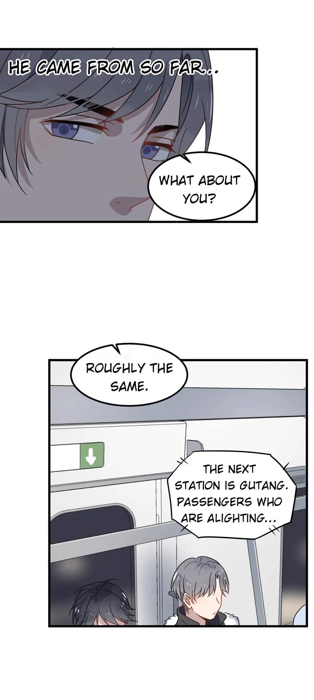 Read Too Close (Colored) chapter 24 image 16 on Lezhin