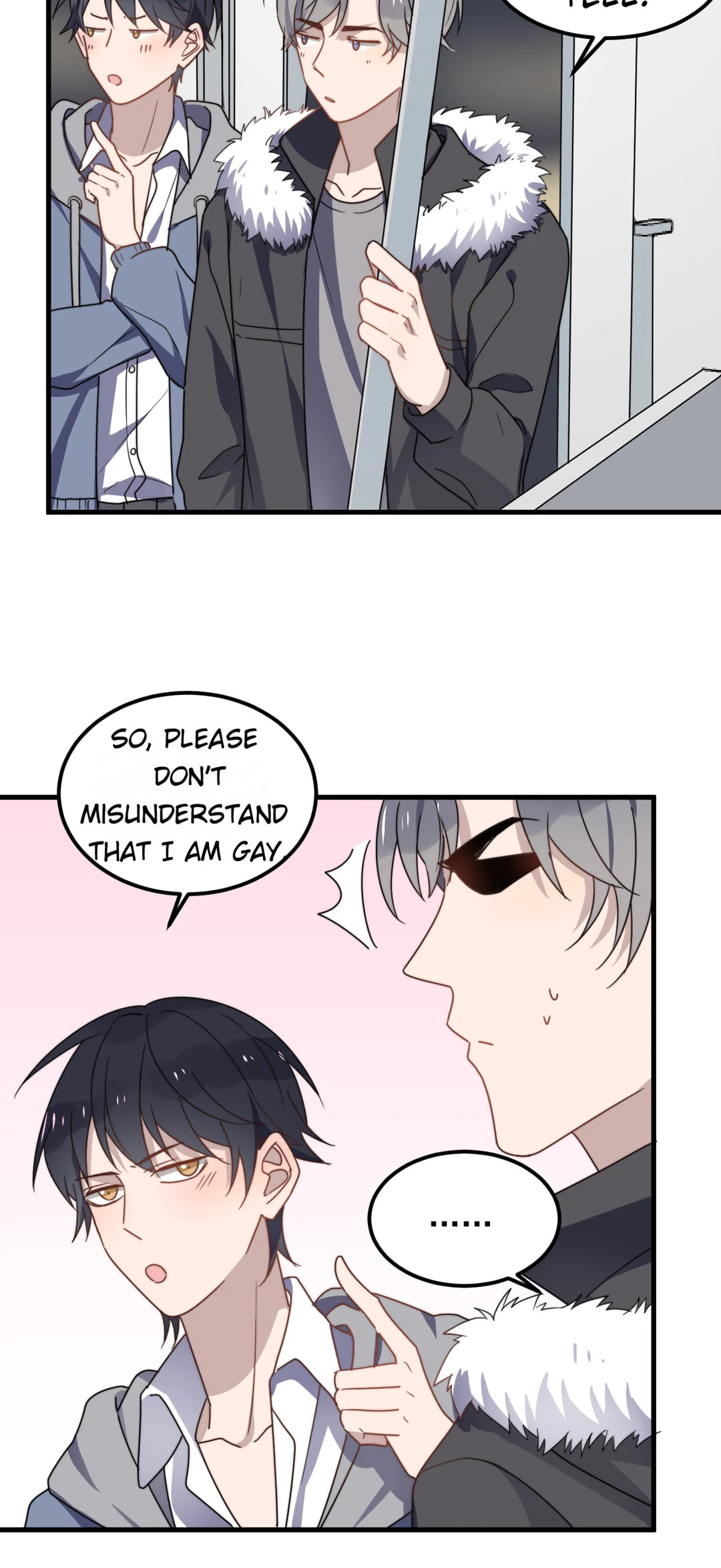 Read Too Close (Colored) chapter 24 image 24 on Lezhin