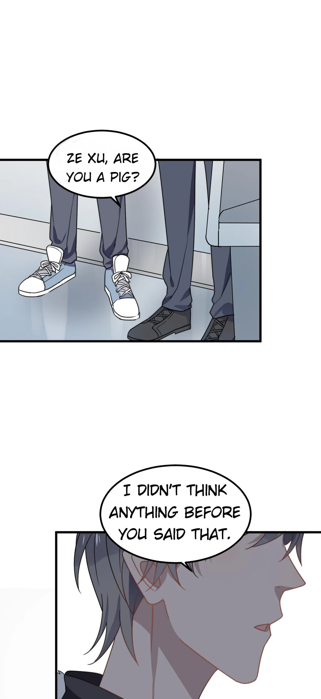 Read Too Close (Colored) chapter 24 image 25 on Lezhin