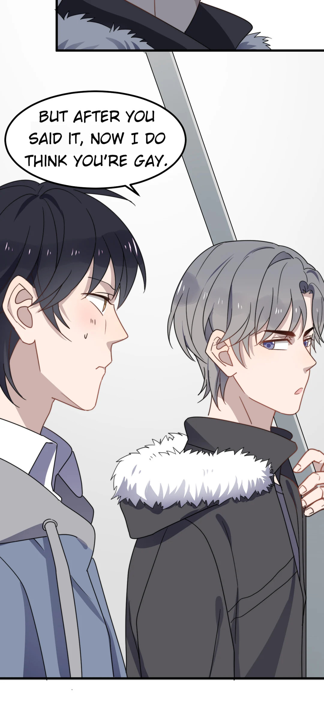 Read Too Close (Colored) chapter 24 image 26 on Lezhin