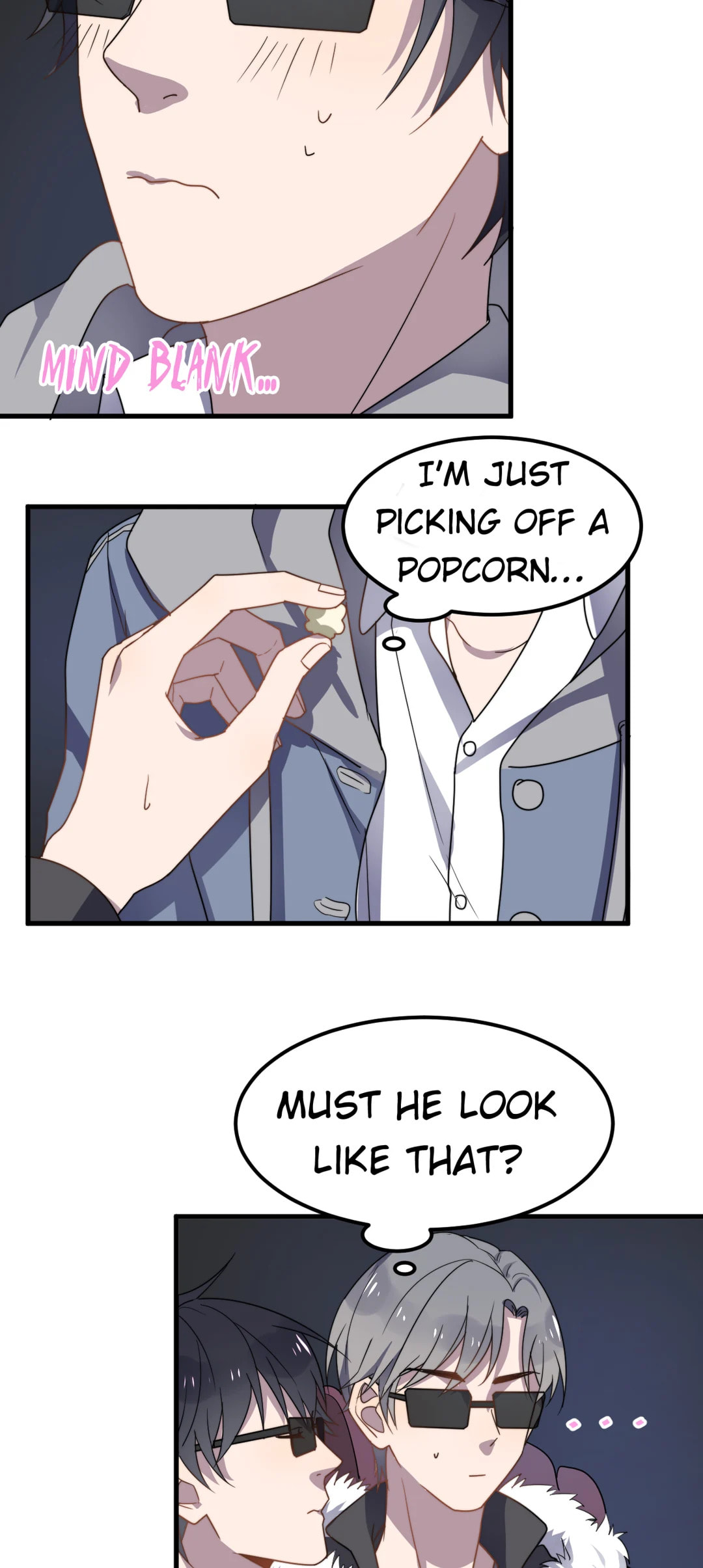 Read Too Close (Colored) chapter 24 image 3 on Lezhin