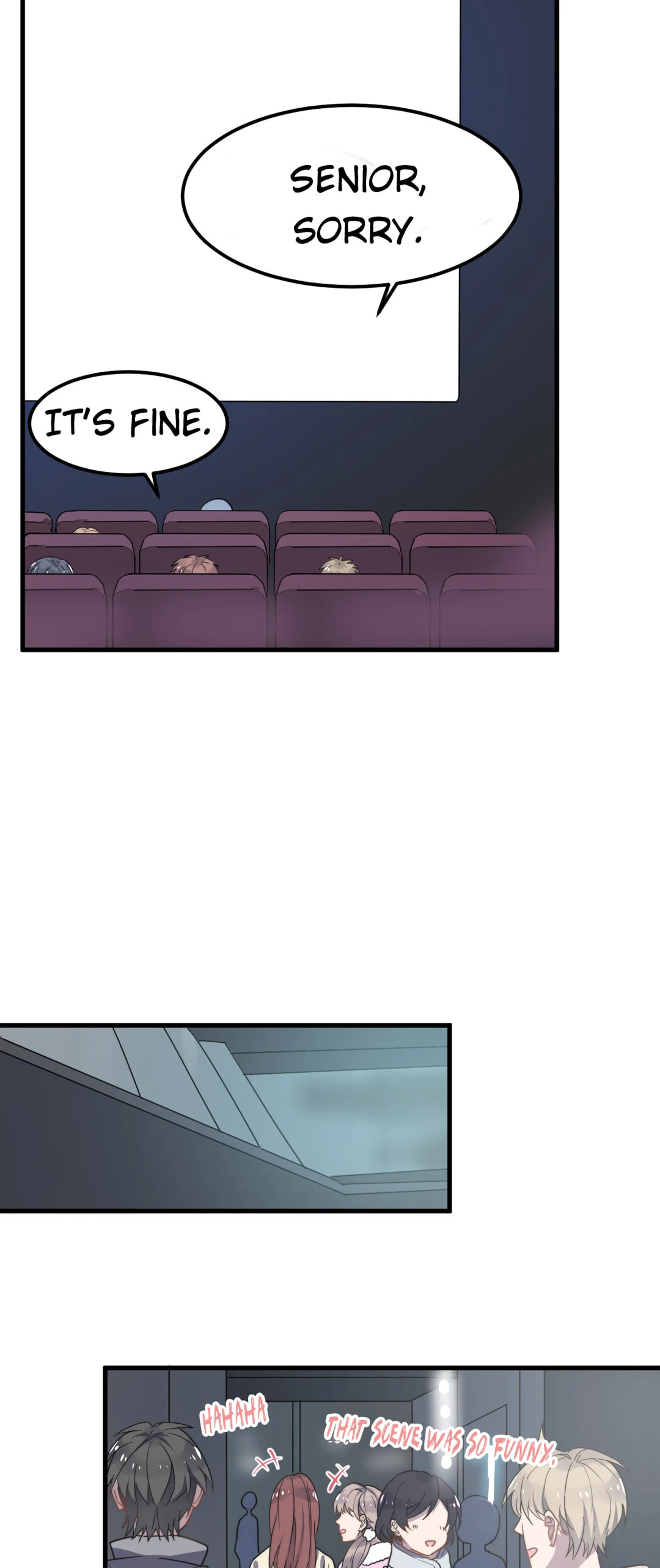 Read Too Close (Colored) chapter 24 image 8 on Lezhin