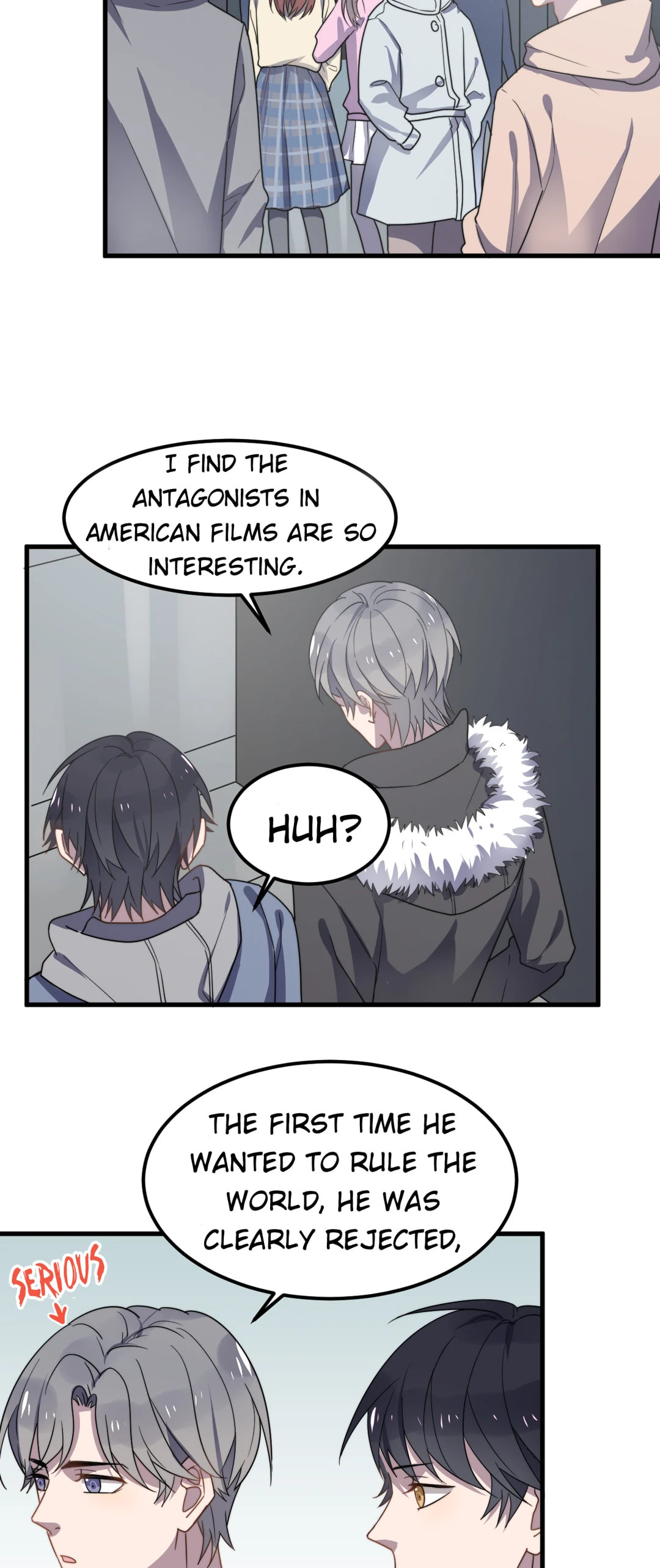 Read Too Close (Colored) chapter 24 image 9 on Lezhin