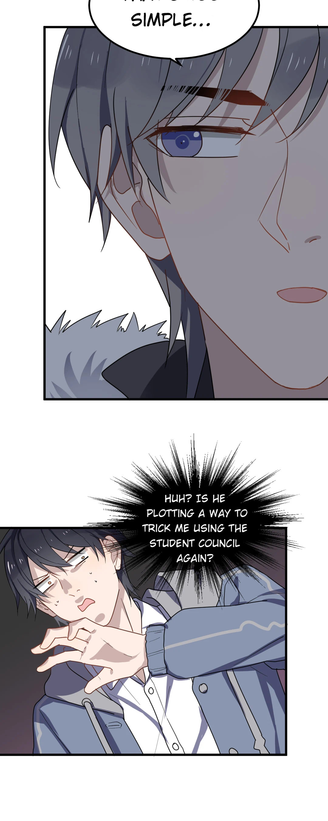 Read Too Close (Colored) chapter 25 image 1 on Lezhin