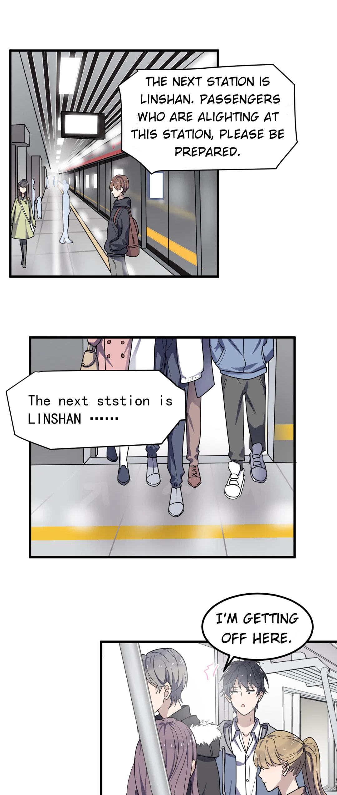 Read Too Close (Colored) chapter 25 image 10 on Lezhin