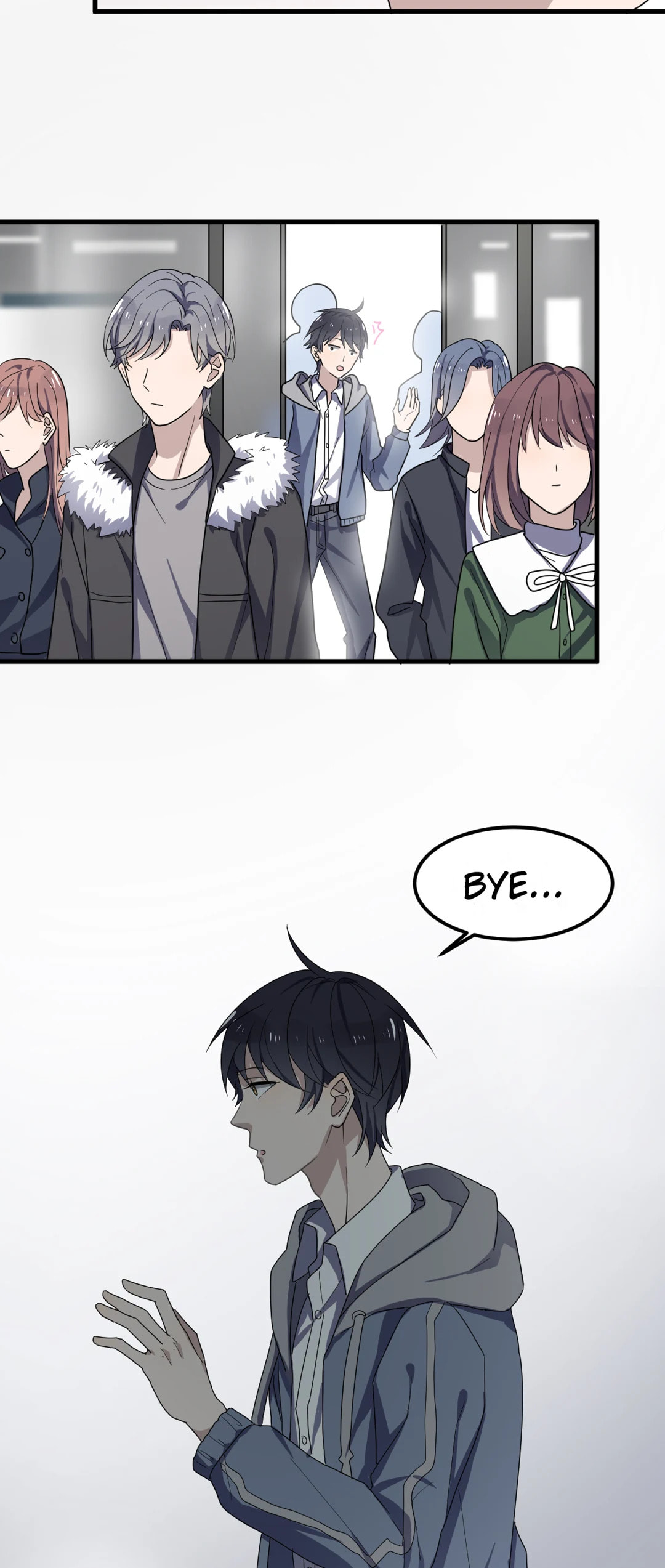 Read Too Close (Colored) chapter 25 image 12 on Lezhin